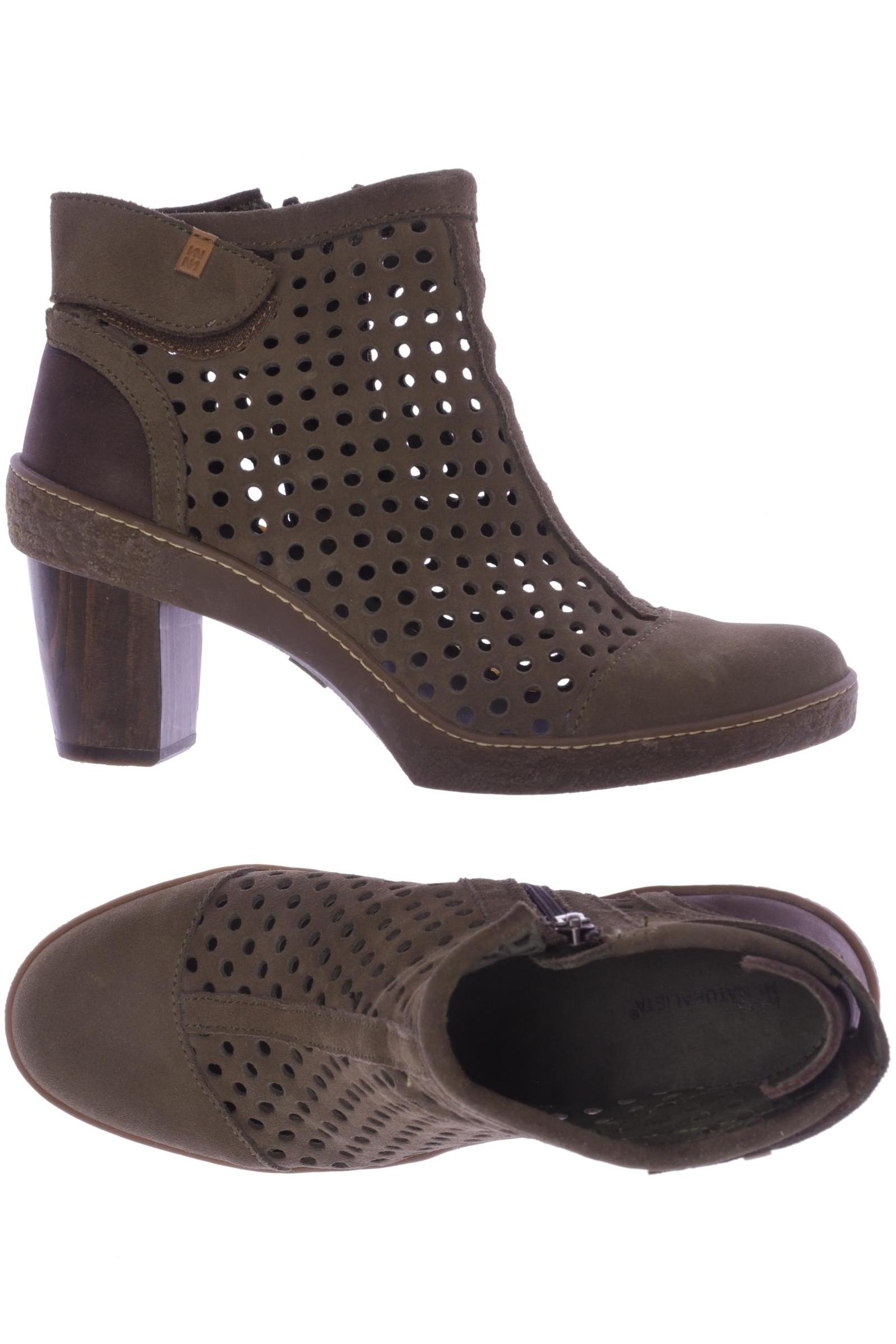 

El Naturalista Damen Stiefelette, grün, Gr. 41