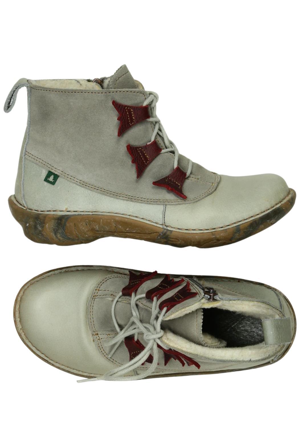 

El Naturalista Damen Stiefelette, grau, Gr. 36