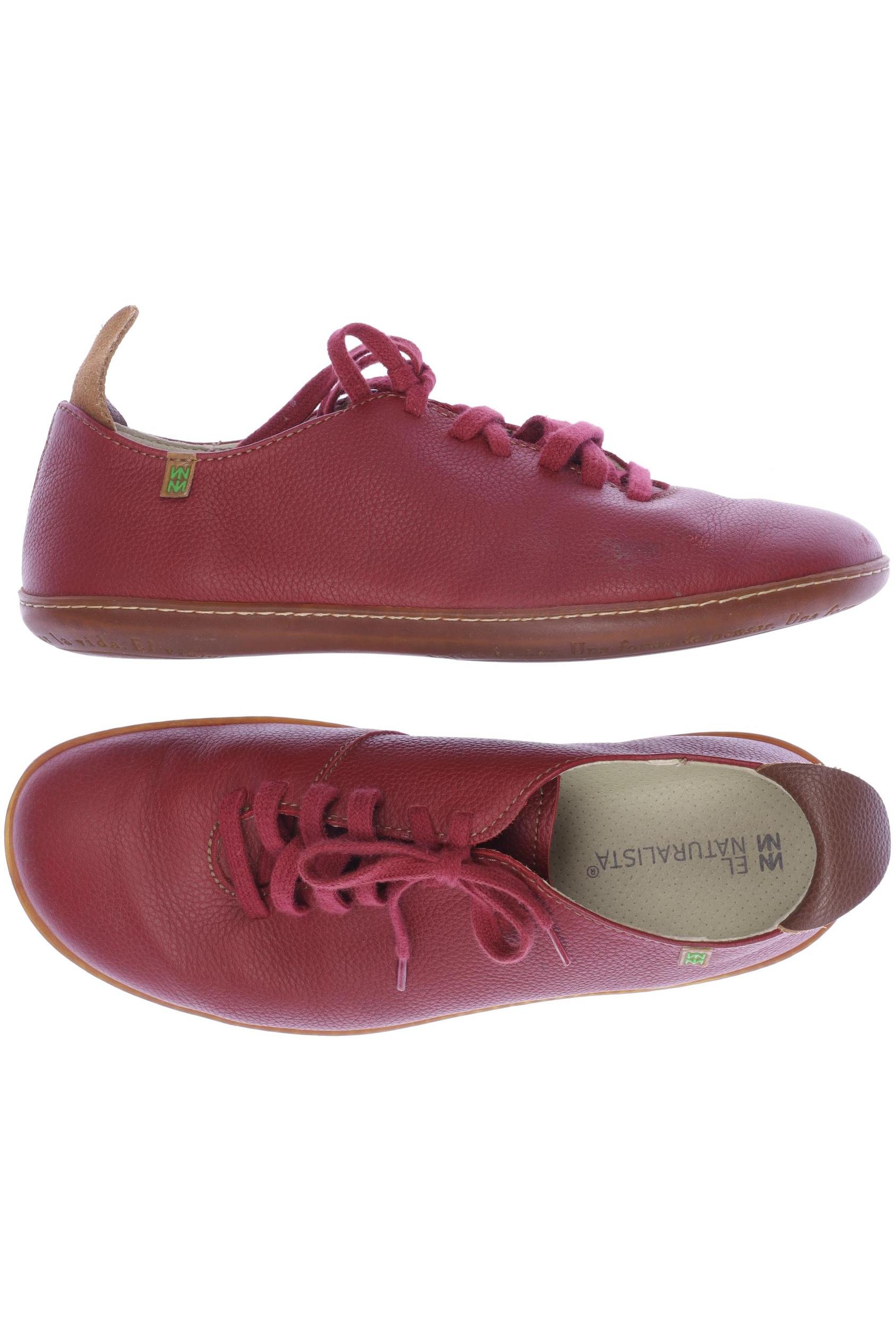 

El Naturalista Damen Halbschuh, rot, Gr. 41