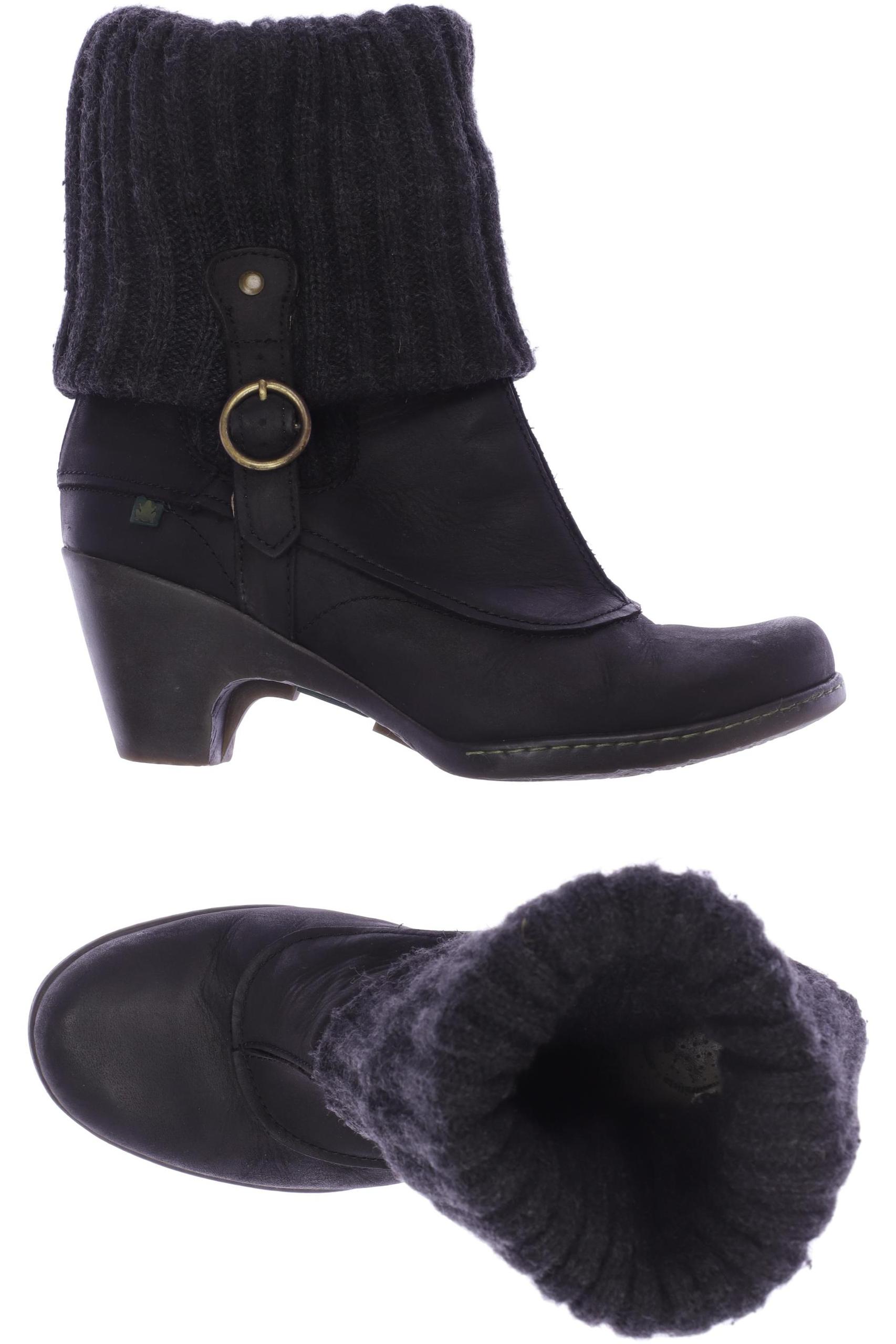 

El Naturalista Damen Stiefelette, schwarz, Gr. 37