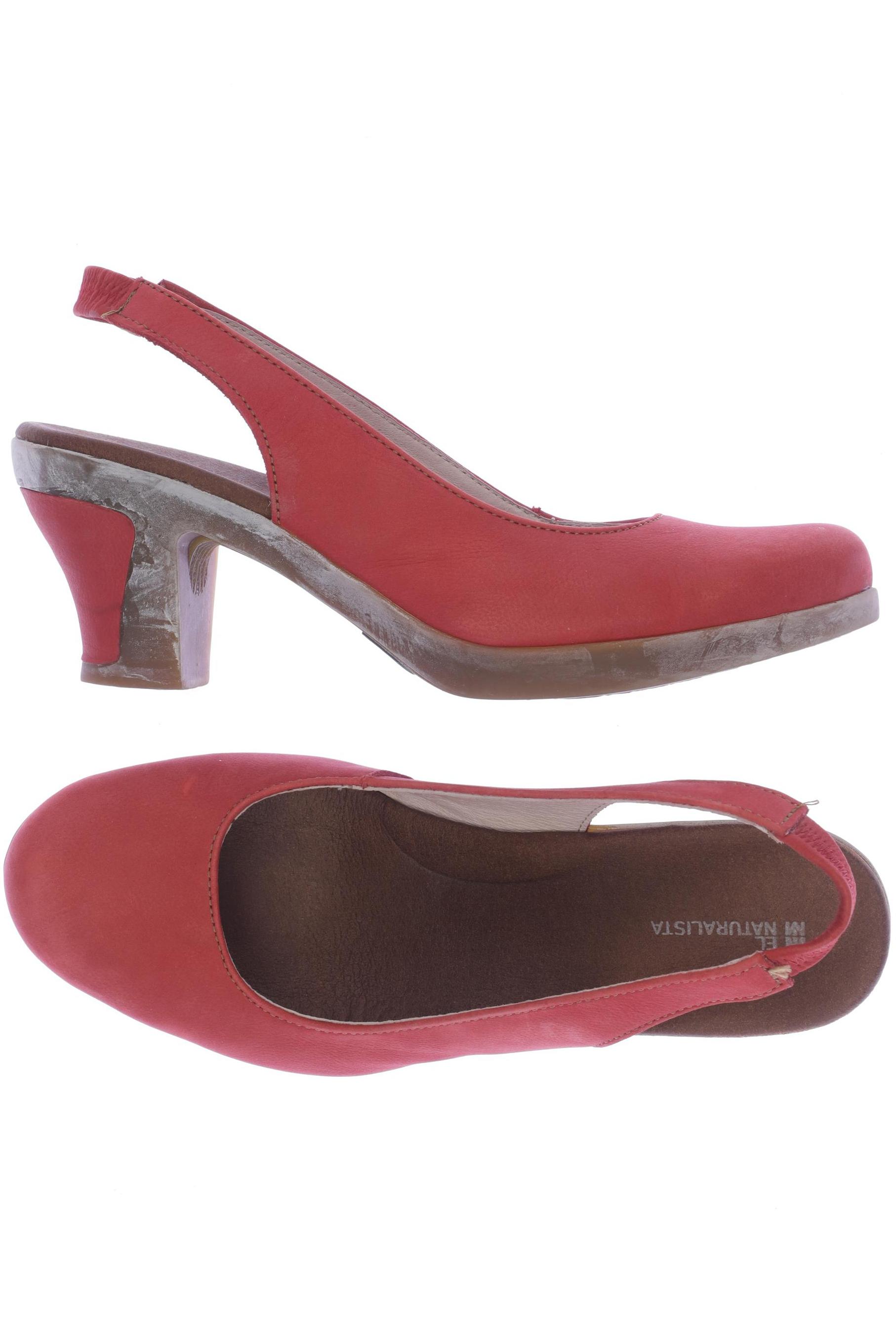 

El Naturalista Damen Sandale, rot, Gr. 41