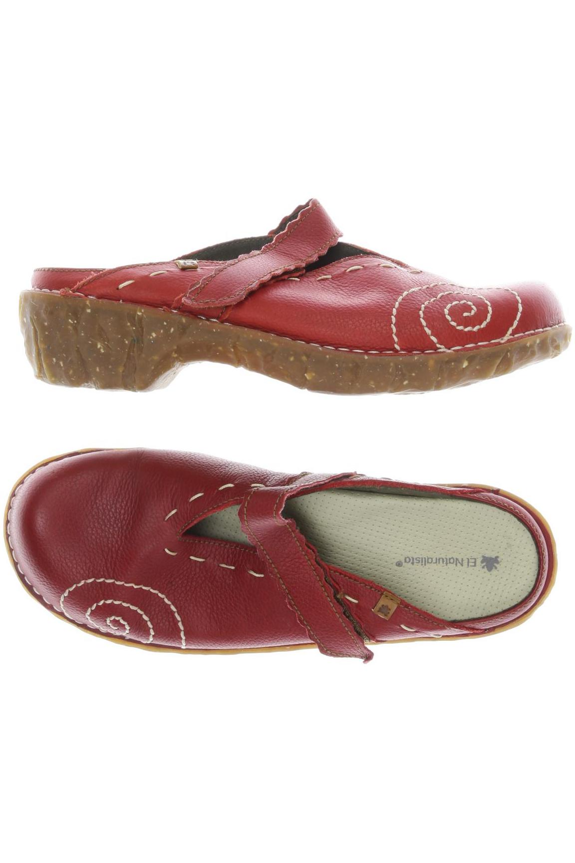 

El Naturalista Damen Sandale, rot, Gr. 38