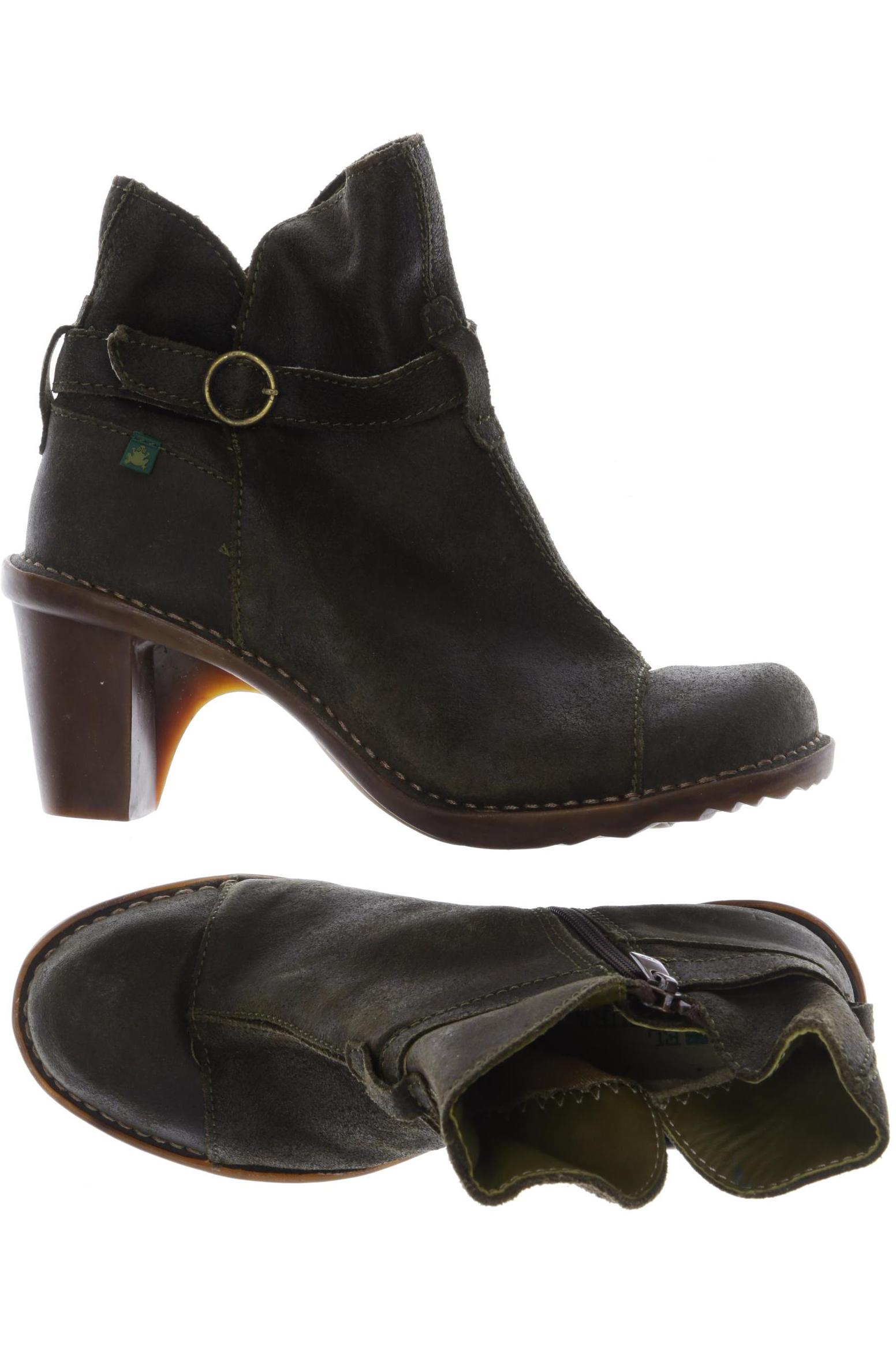 Thumbnail - El Naturalista Damen Stiefelette, grün, Gr. 39
