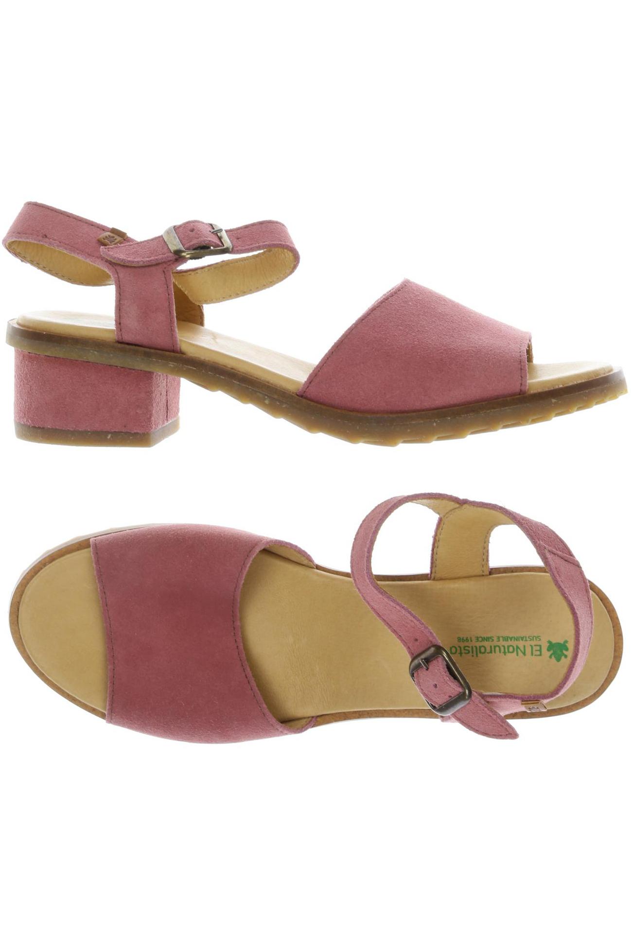 

El Naturalista Damen Sandale, pink, Gr. 41