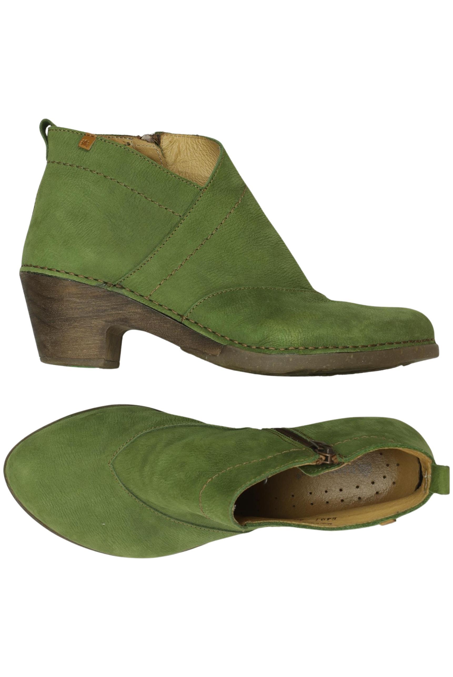 

El Naturalista Damen Stiefelette, grün, Gr. 40