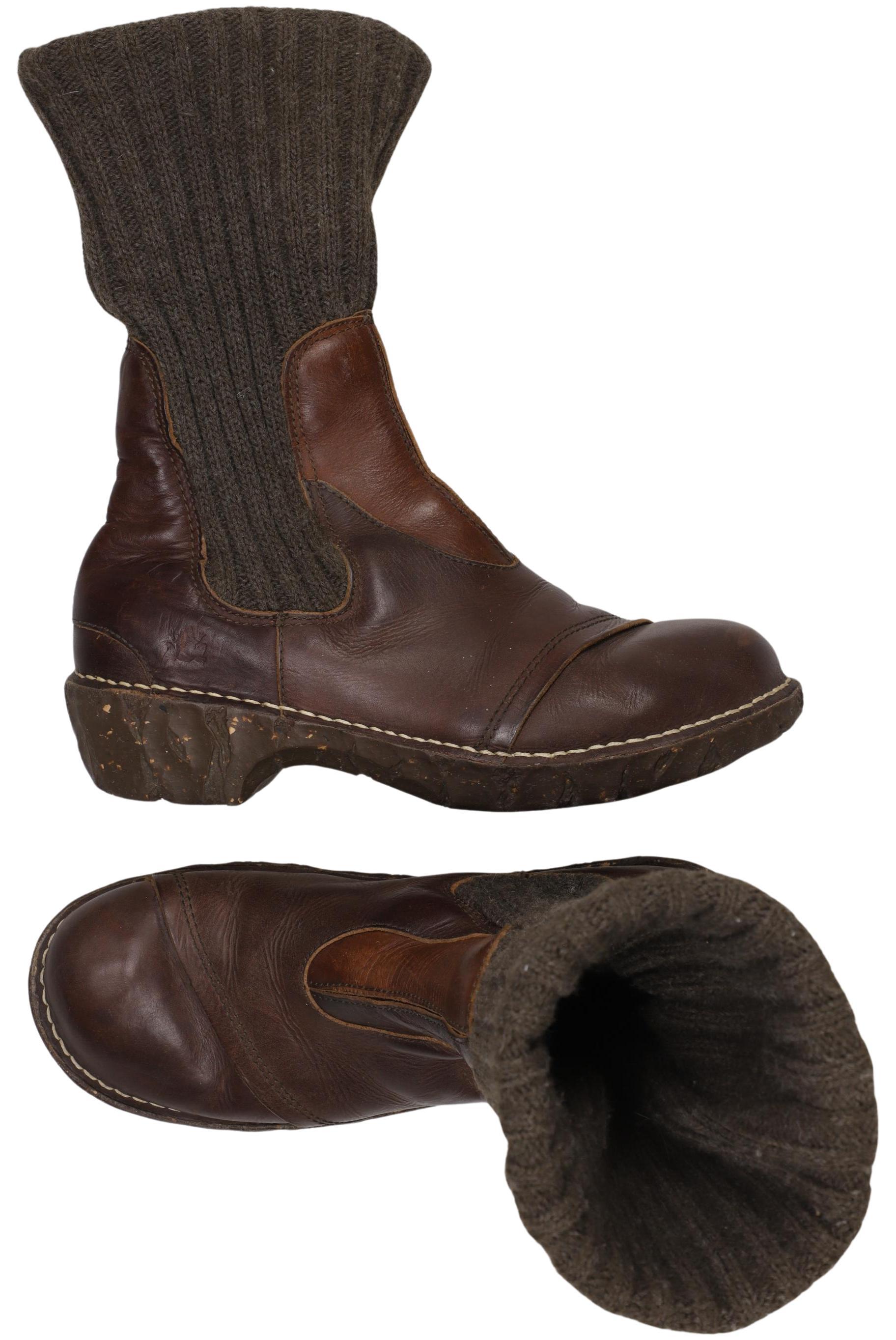 

El Naturalista Damen Stiefelette, braun, Gr. 38