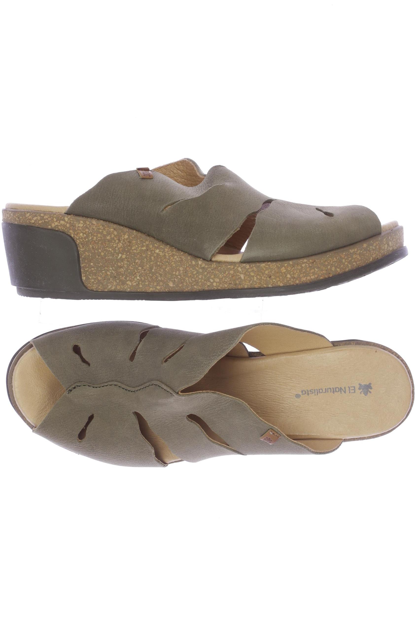 

El Naturalista Damen Sandale, beige, Gr. 40