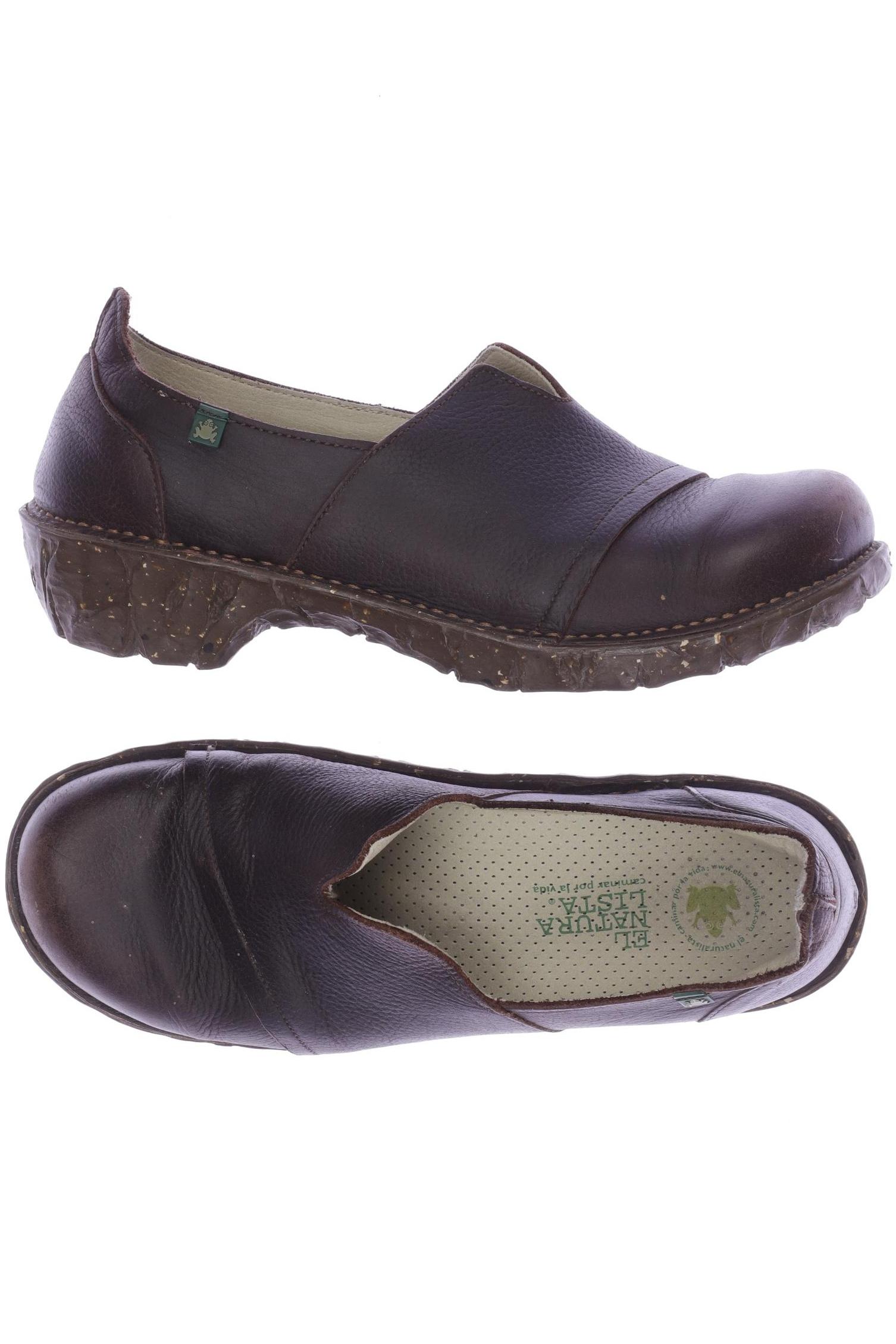 

El Naturalista Damen Halbschuh, braun, Gr. 41