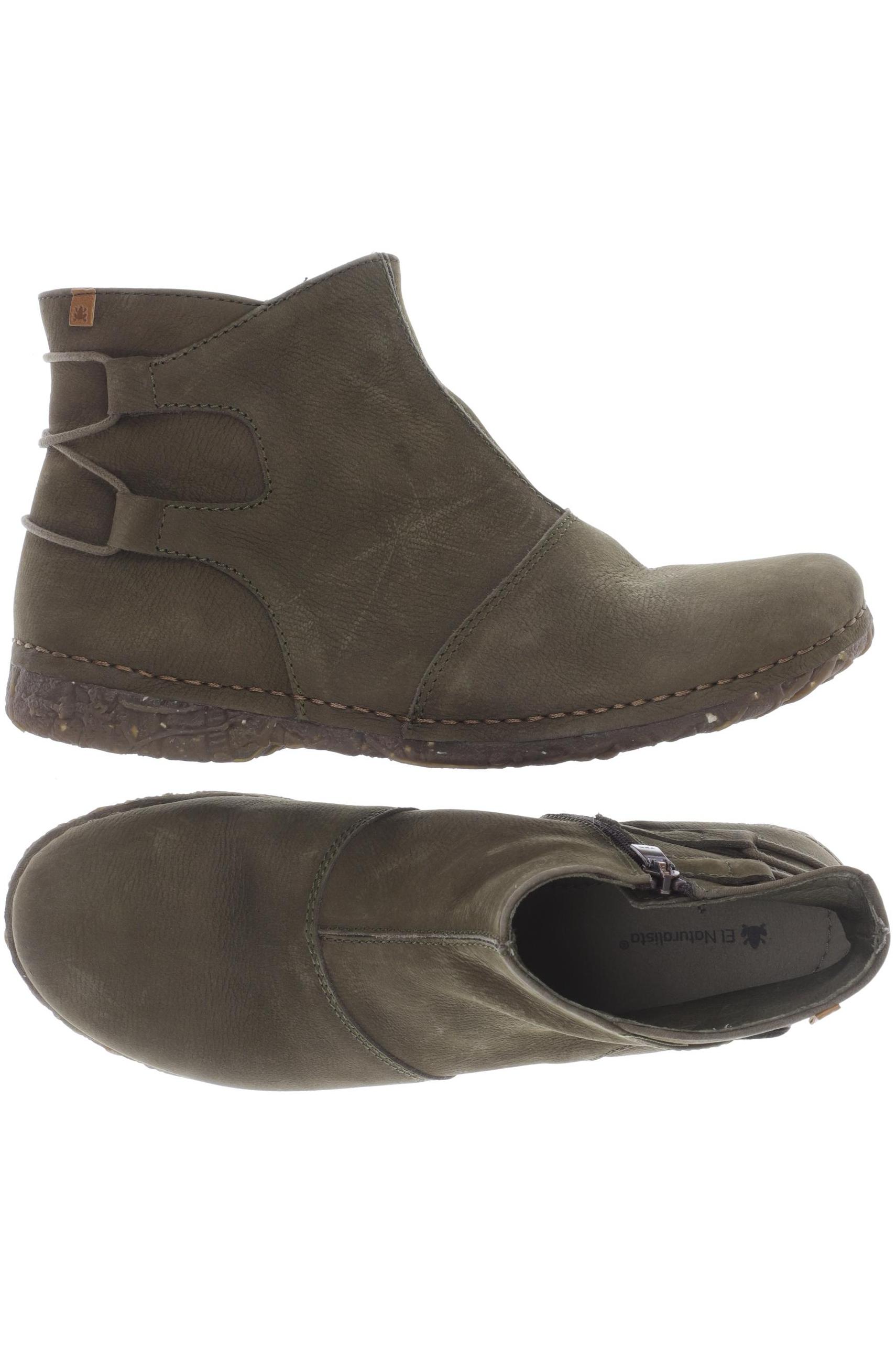 

El Naturalista Damen Stiefelette, grün, Gr. 41