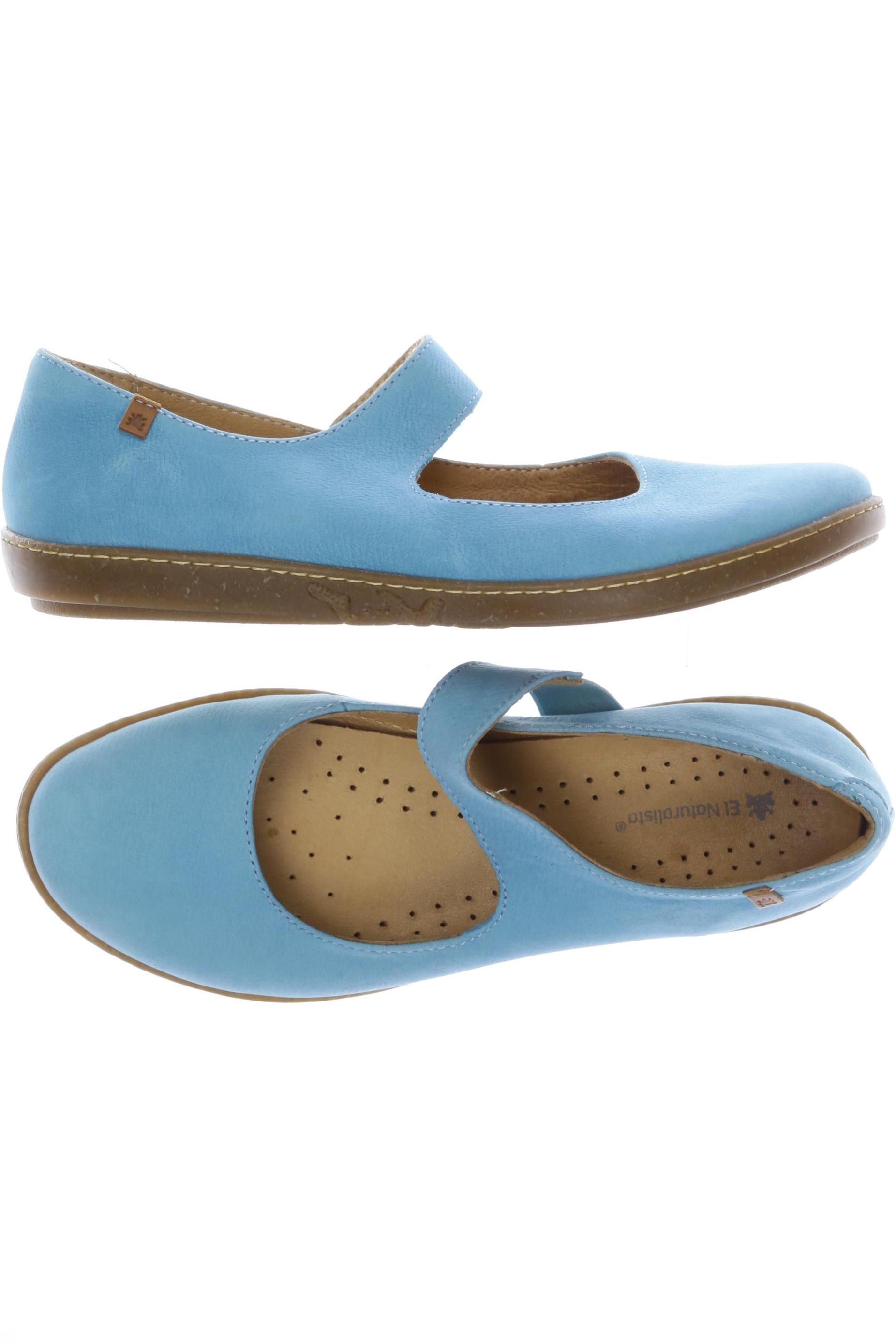 

El Naturalista Damen Ballerinas, blau, Gr. 38