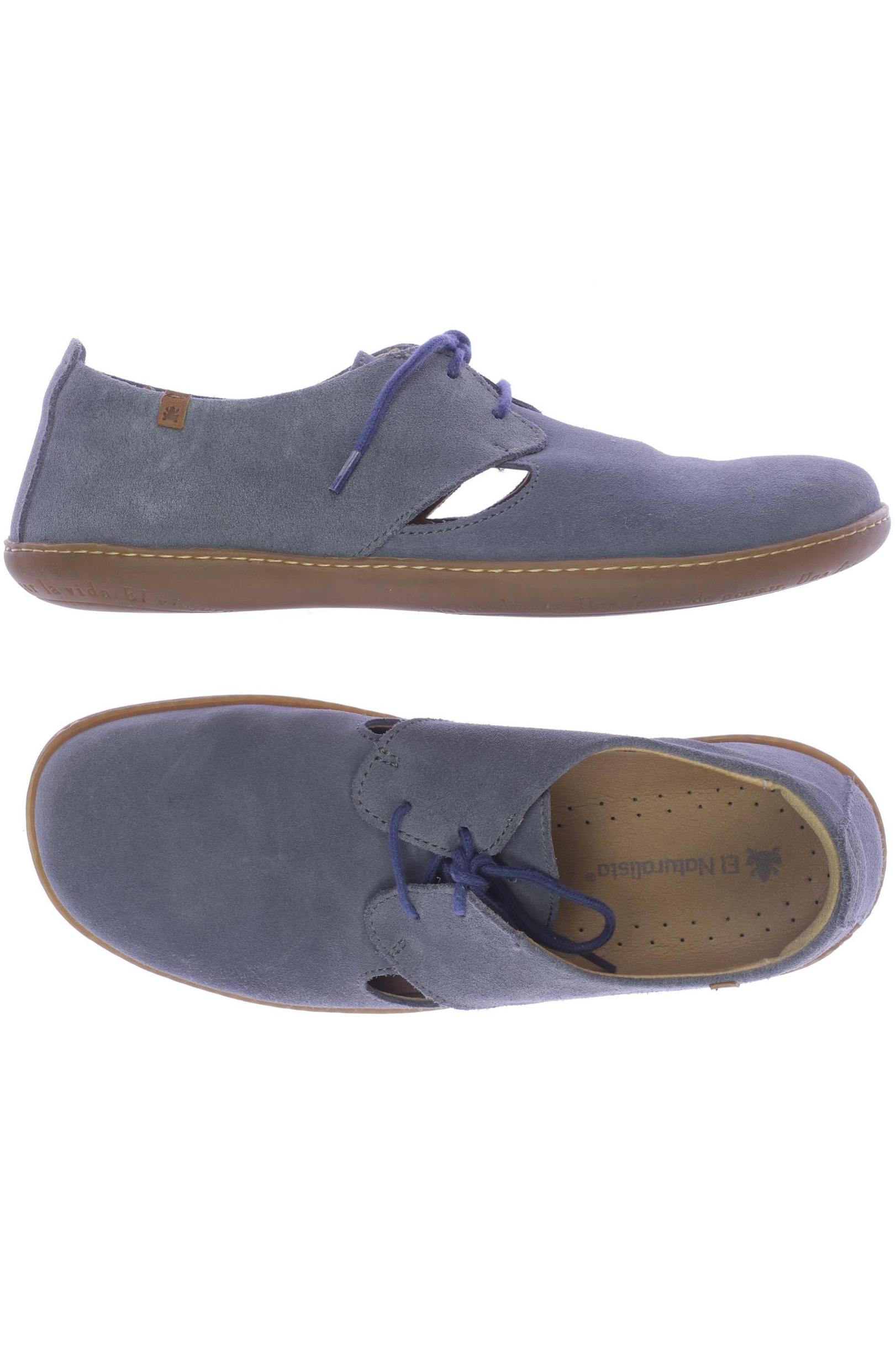 

El Naturalista Damen Halbschuh, blau, Gr. 41