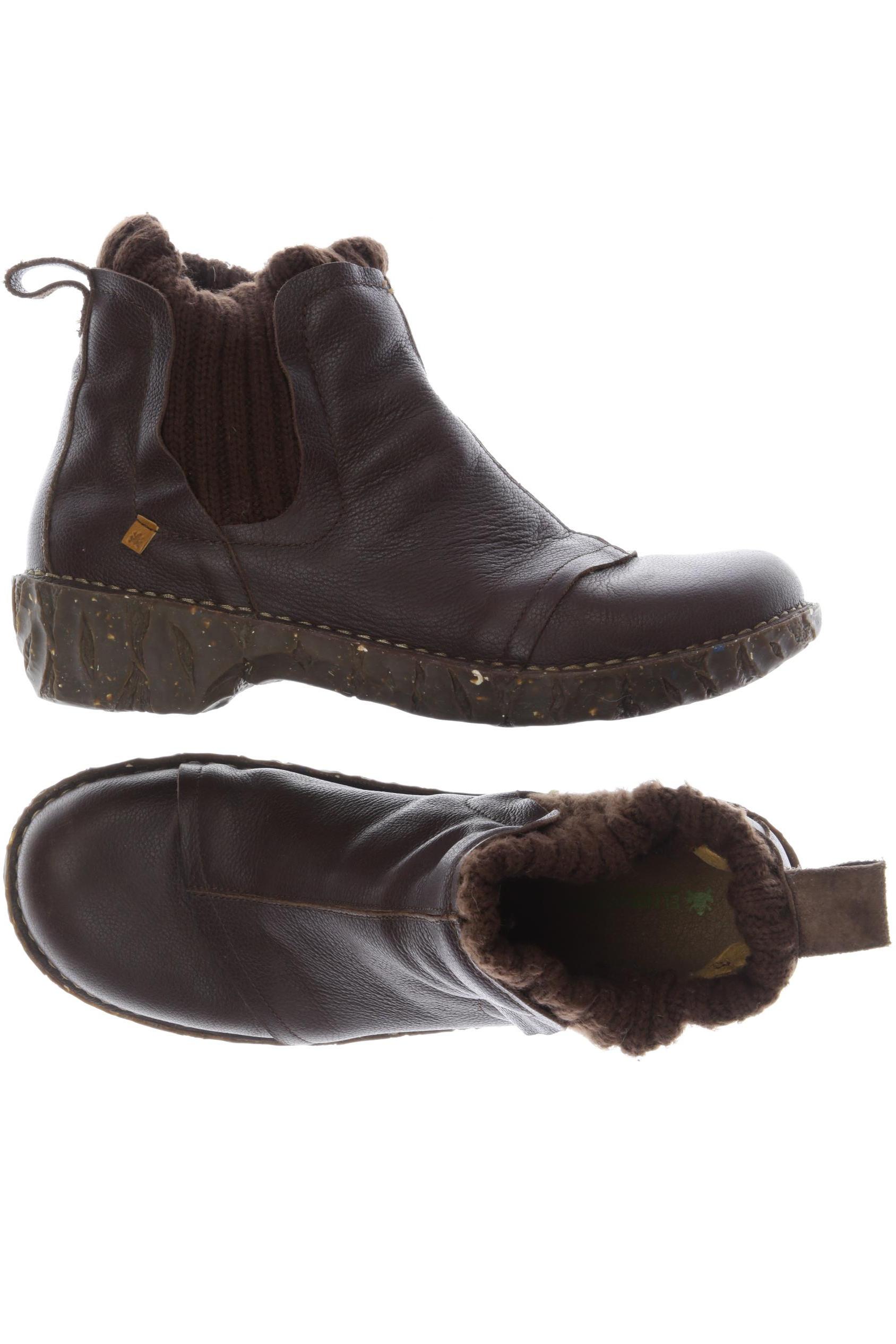 

El Naturalista Damen Stiefelette, braun, Gr. 42