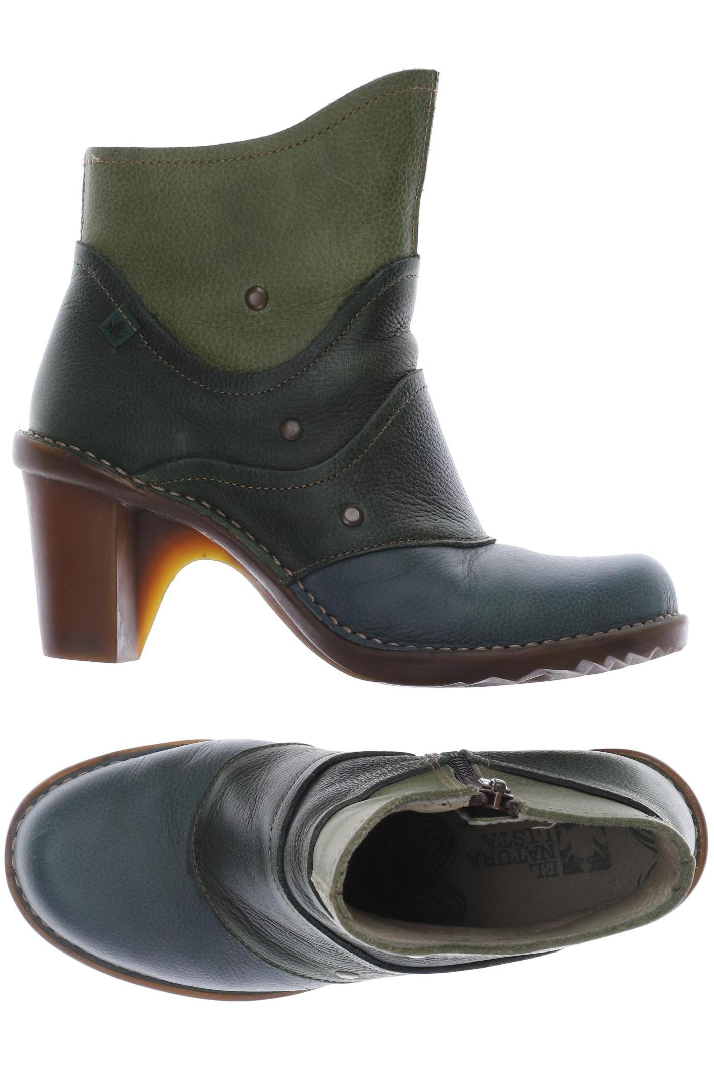 

El Naturalista Damen Stiefelette, grün