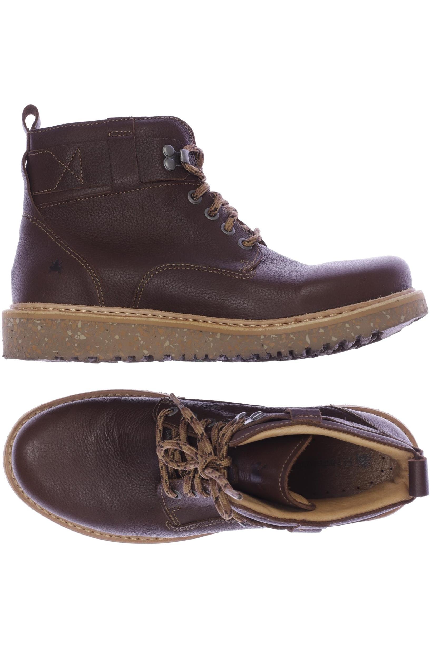 

El Naturalista Damen Stiefelette, braun, Gr. 41