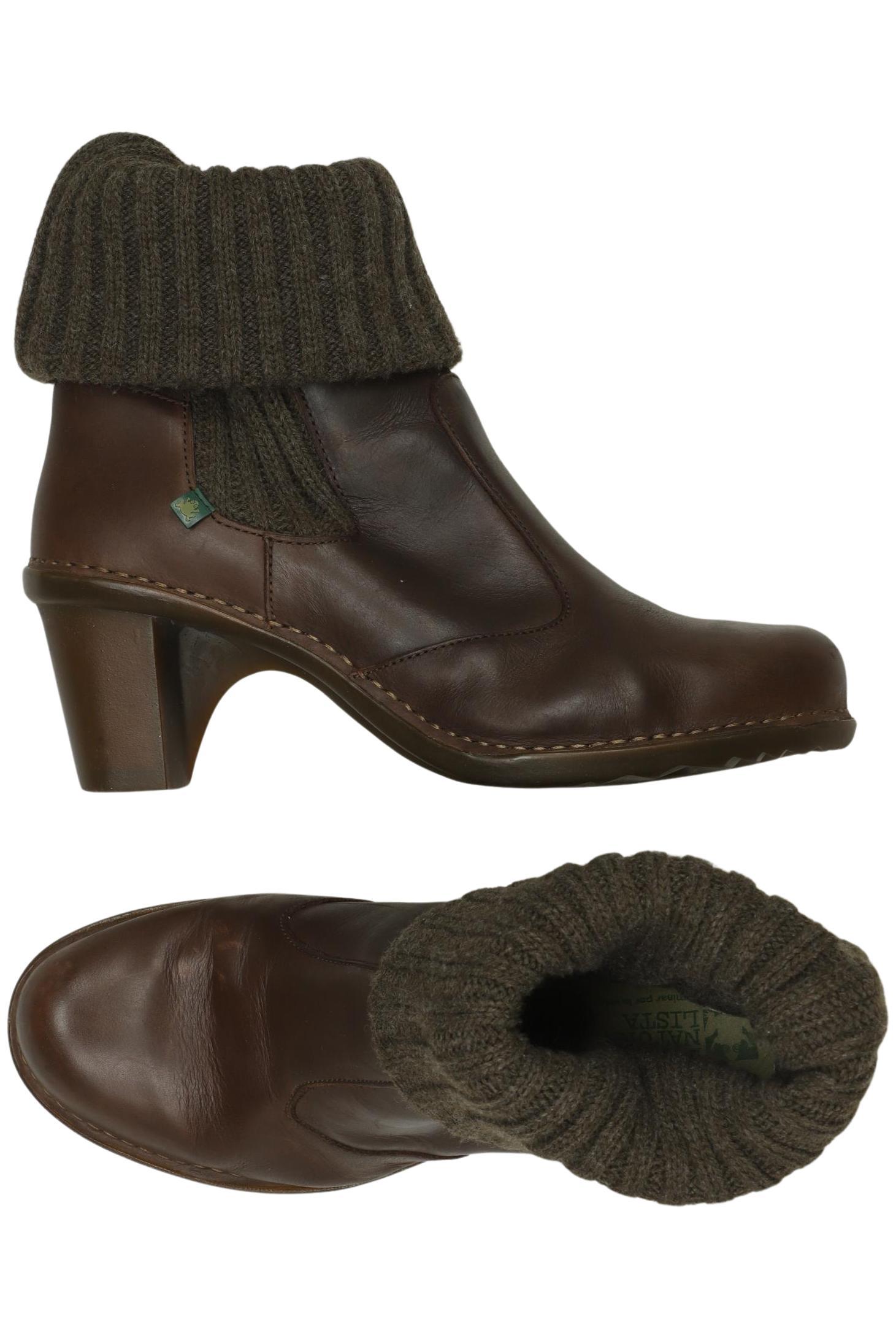 

El Naturalista Damen Stiefelette, braun, Gr. 42