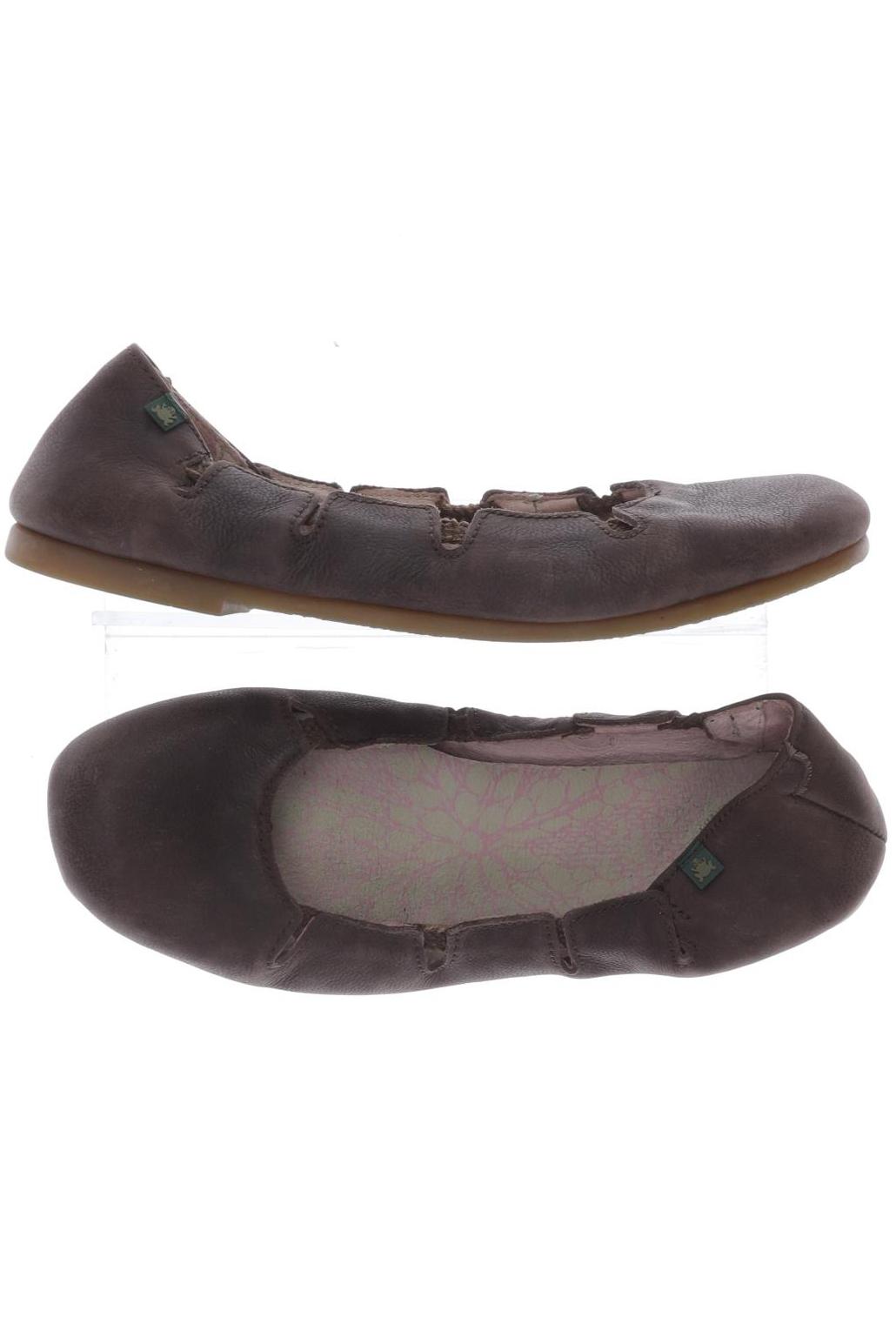 

El Naturalista Damen Ballerinas, braun, Gr. 39