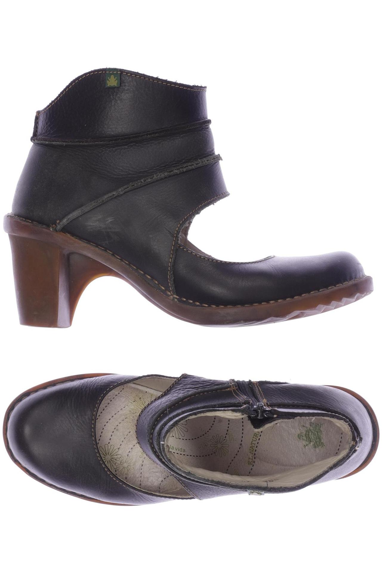 

El Naturalista Damen Stiefelette, schwarz, Gr. 39