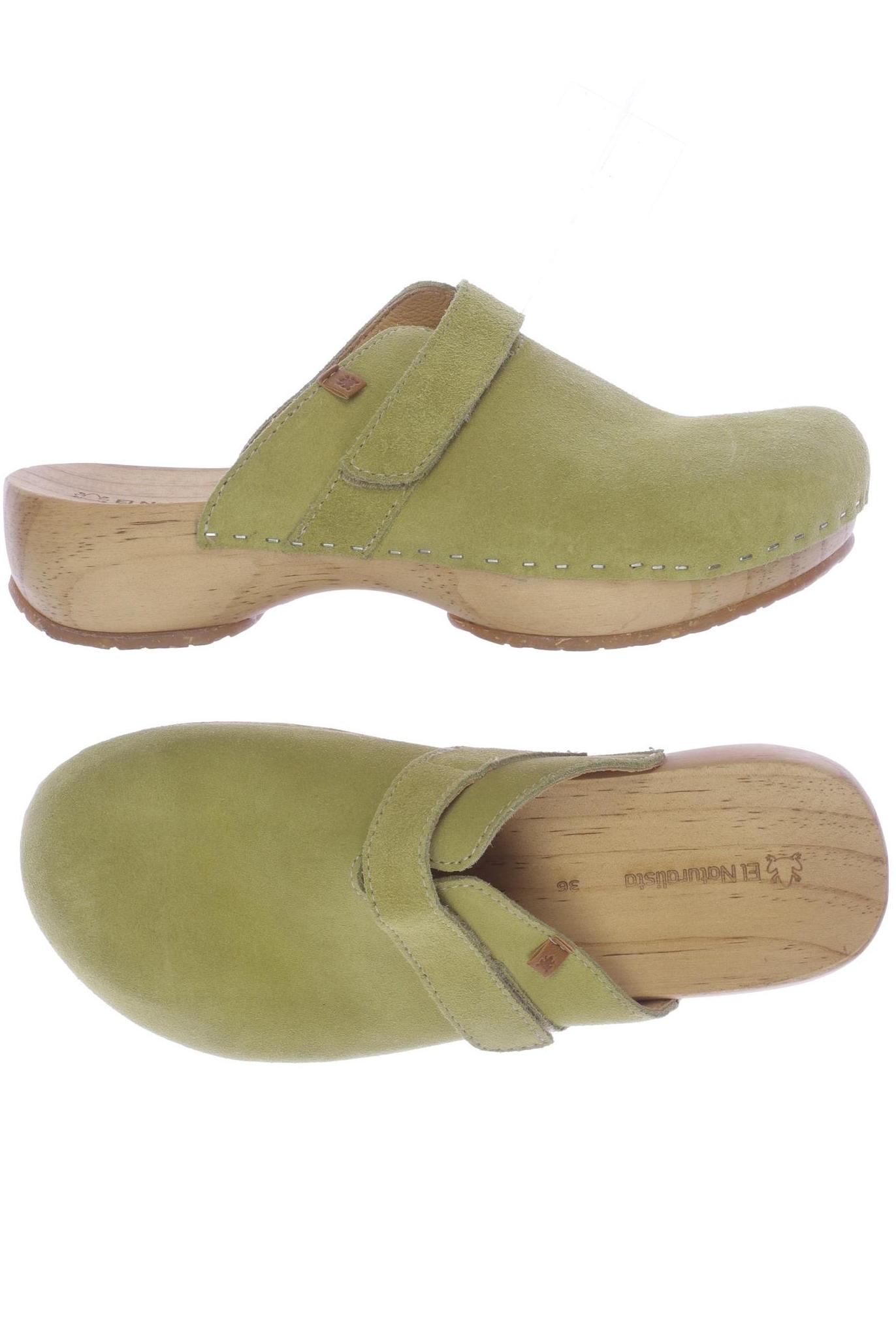 

El Naturalista Damen Sandale, grün, Gr. 36