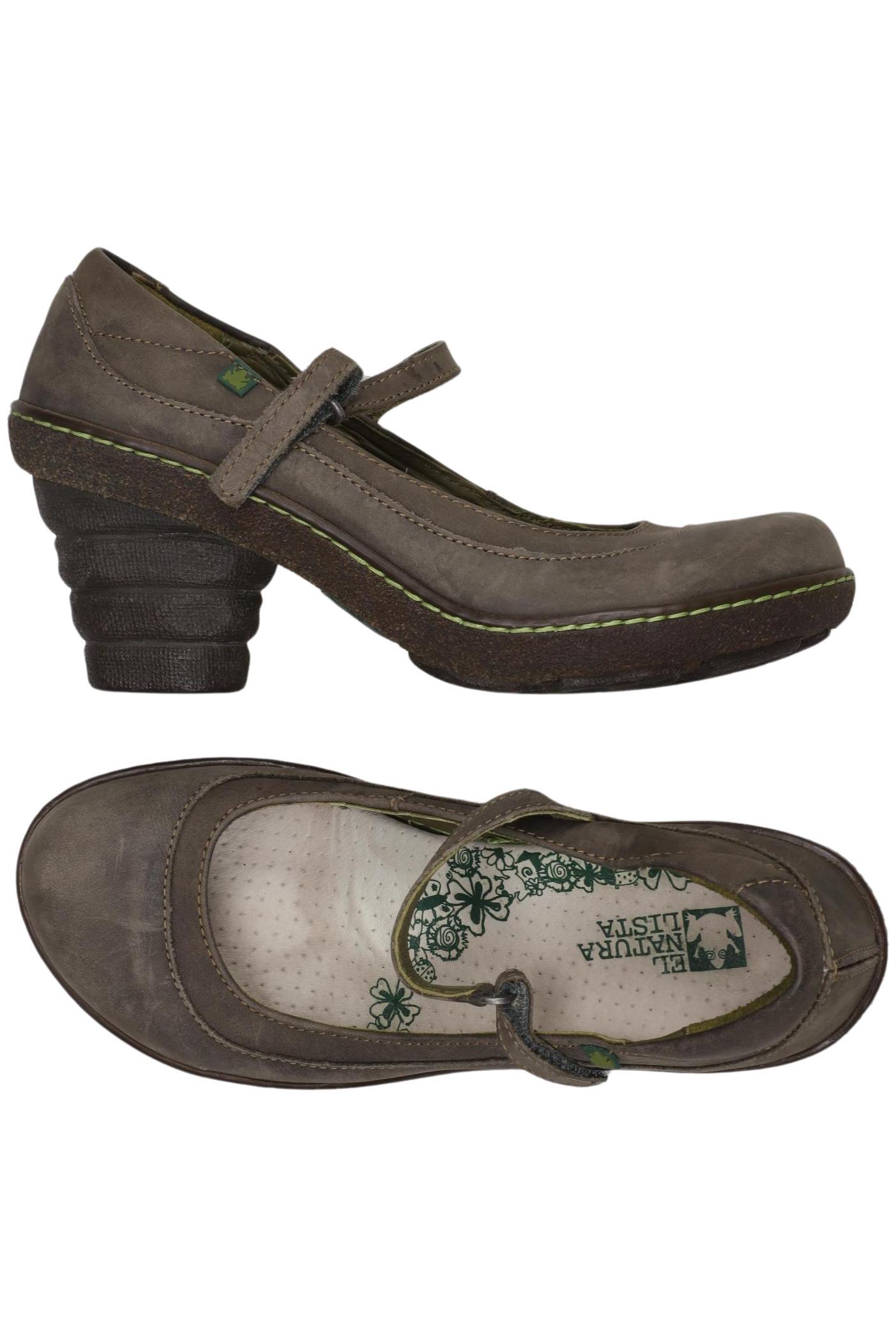

El Naturalista Damen Pumps, braun, Gr. 38