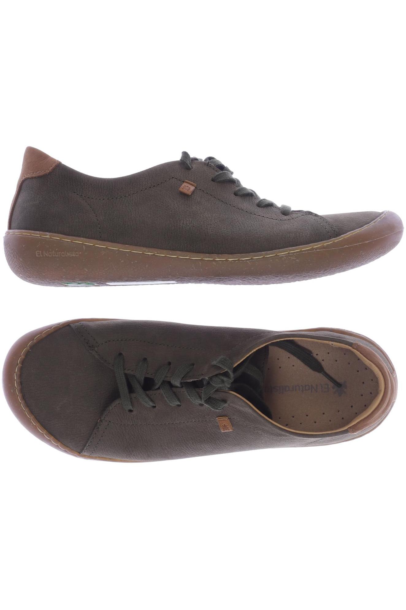 

El Naturalista Damen Halbschuh, grün, Gr. 40
