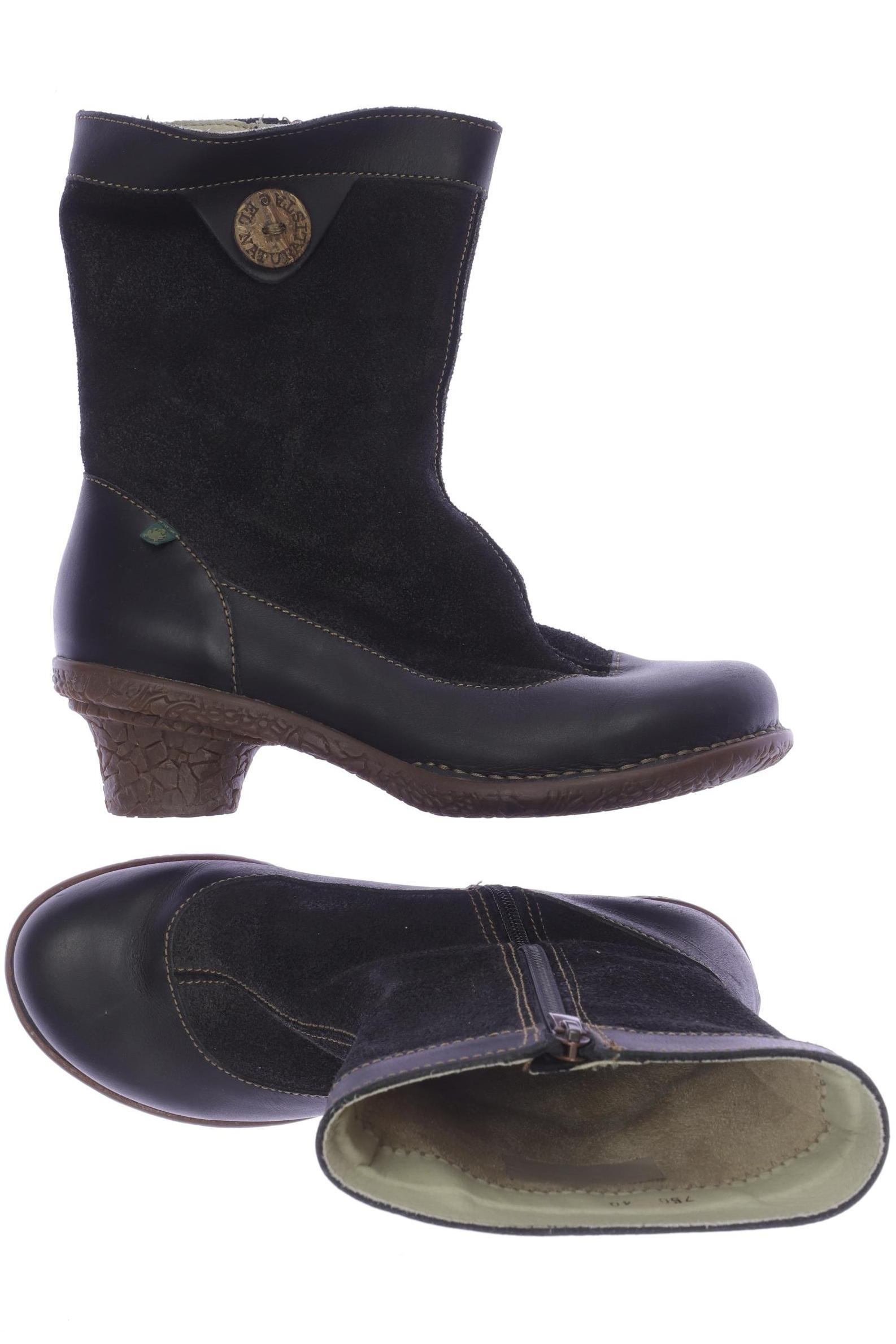 

El Naturalista Damen Stiefelette, schwarz, Gr. 40