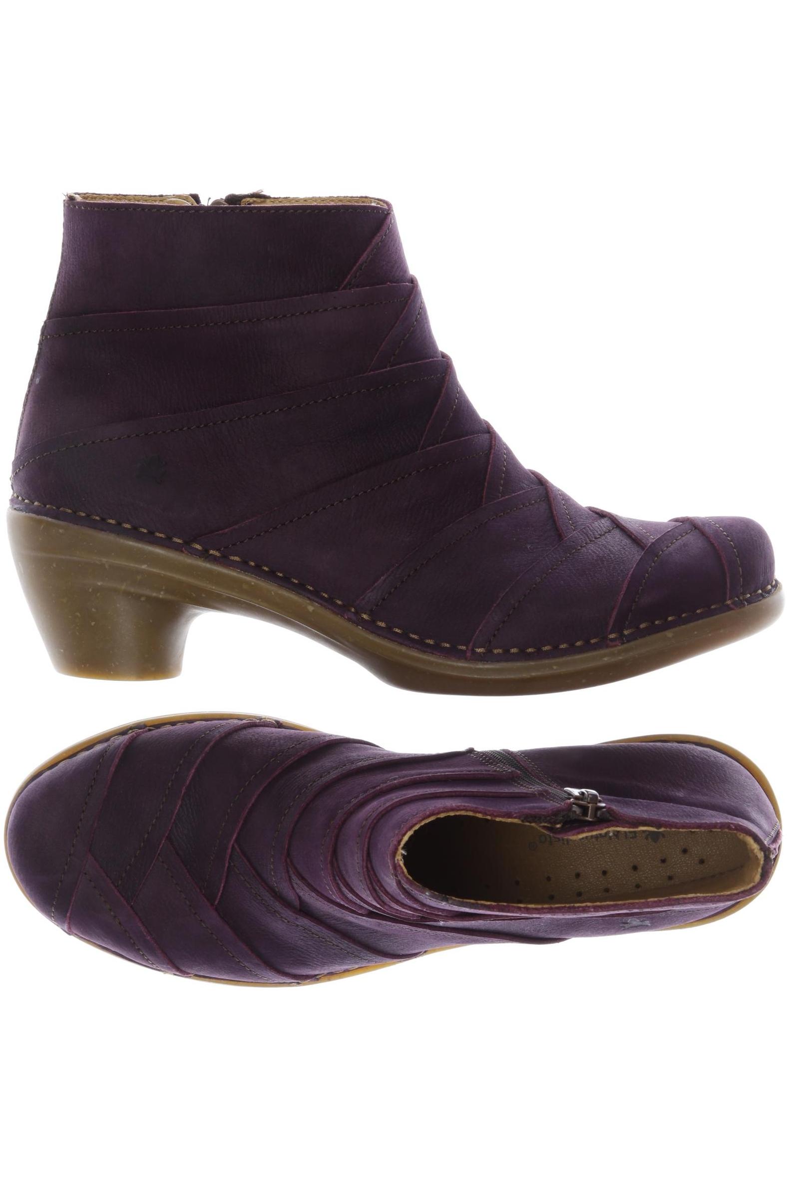

El Naturalista Damen Stiefelette, bordeaux, Gr. 40