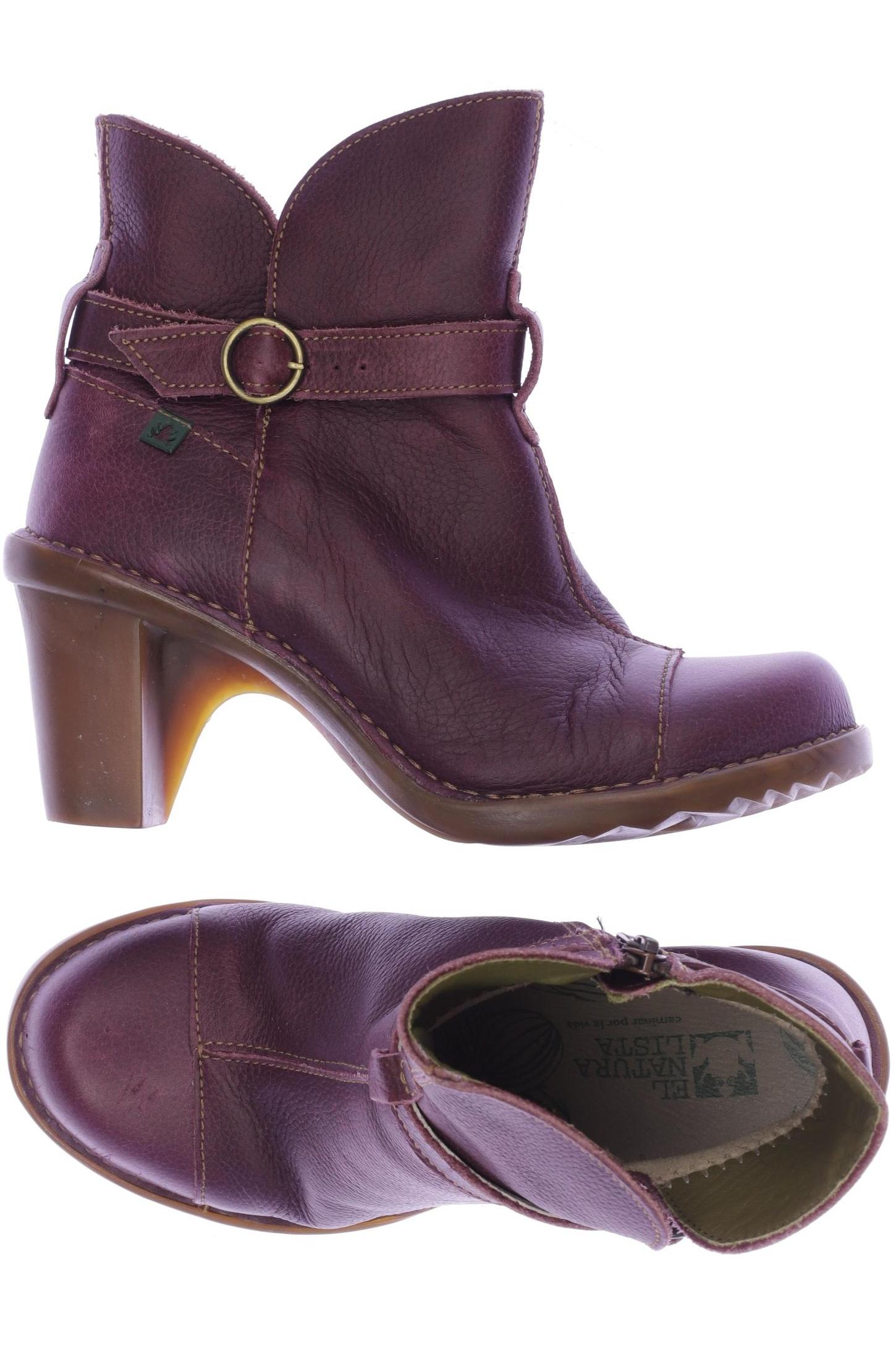 

El Naturalista Damen Stiefelette, bordeaux, Gr. 37