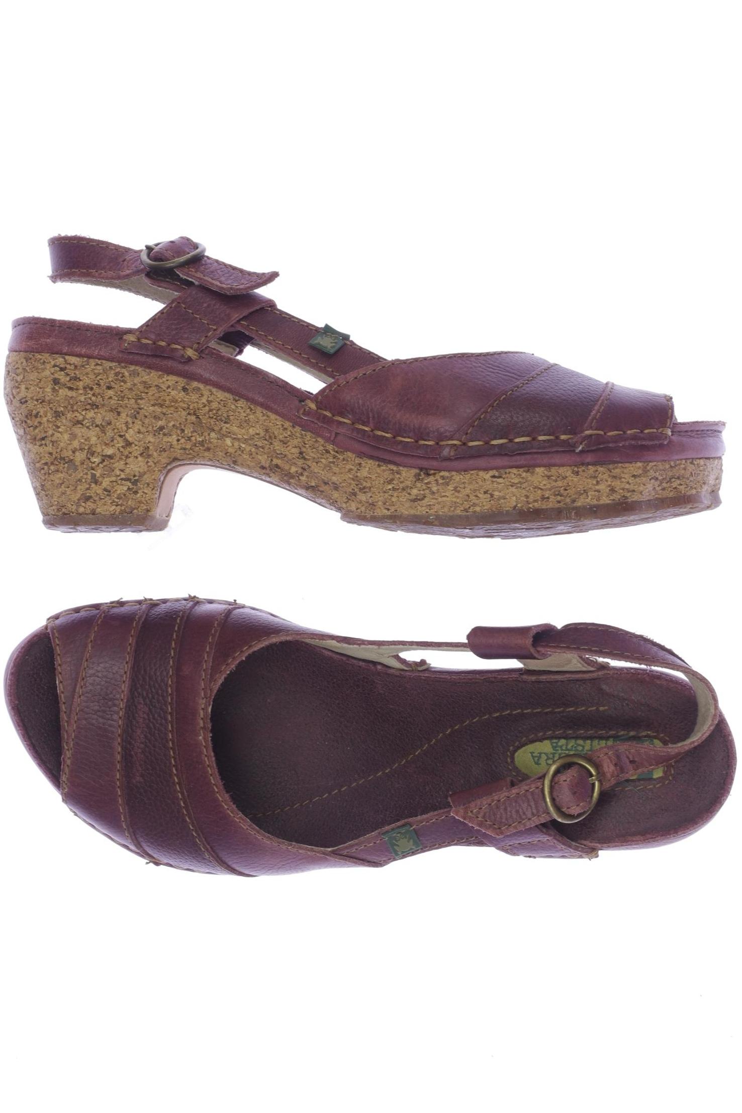 

El Naturalista Damen Sandale, pink, Gr. 39