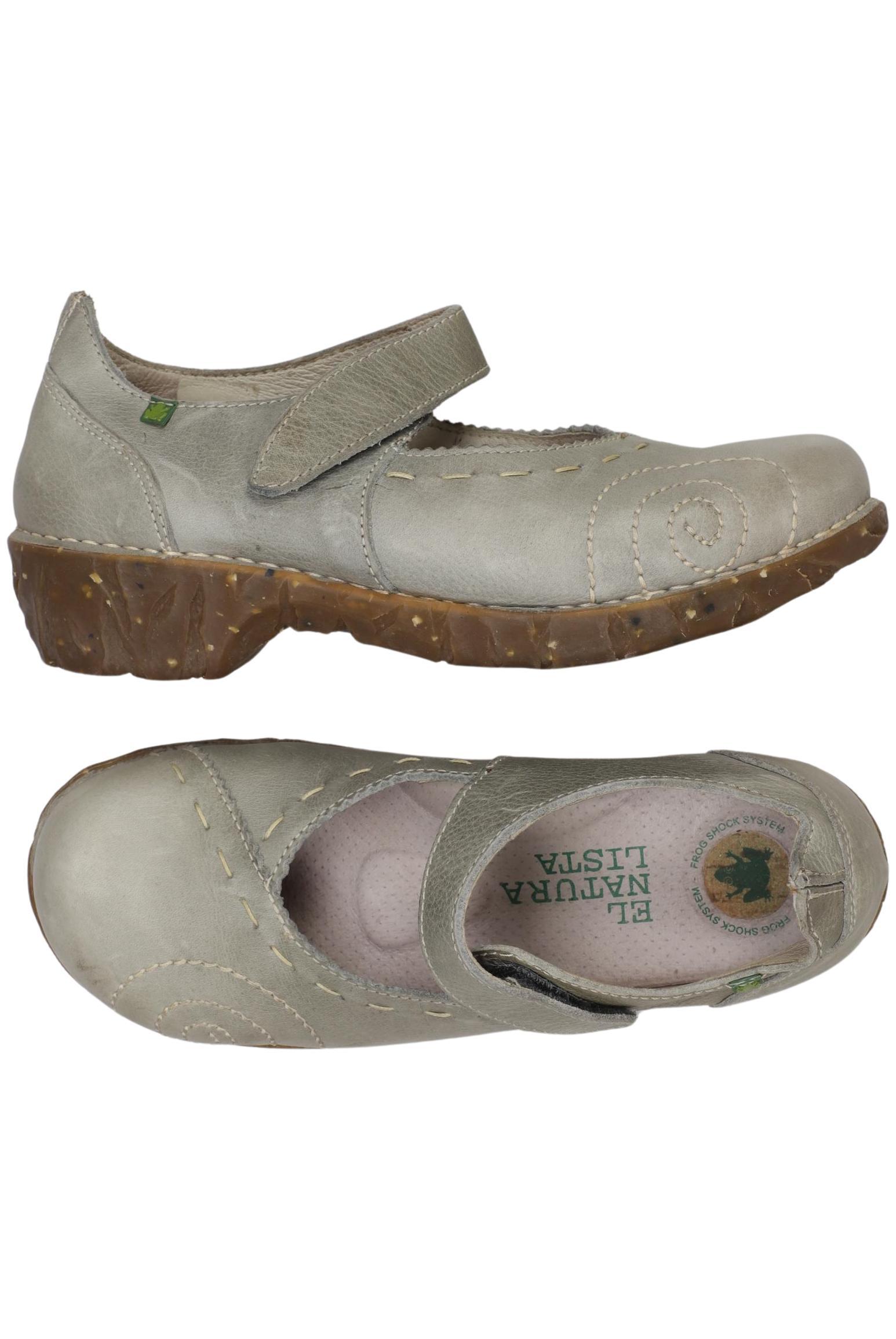 

El Naturalista Damen Halbschuh, grau, Gr. 39