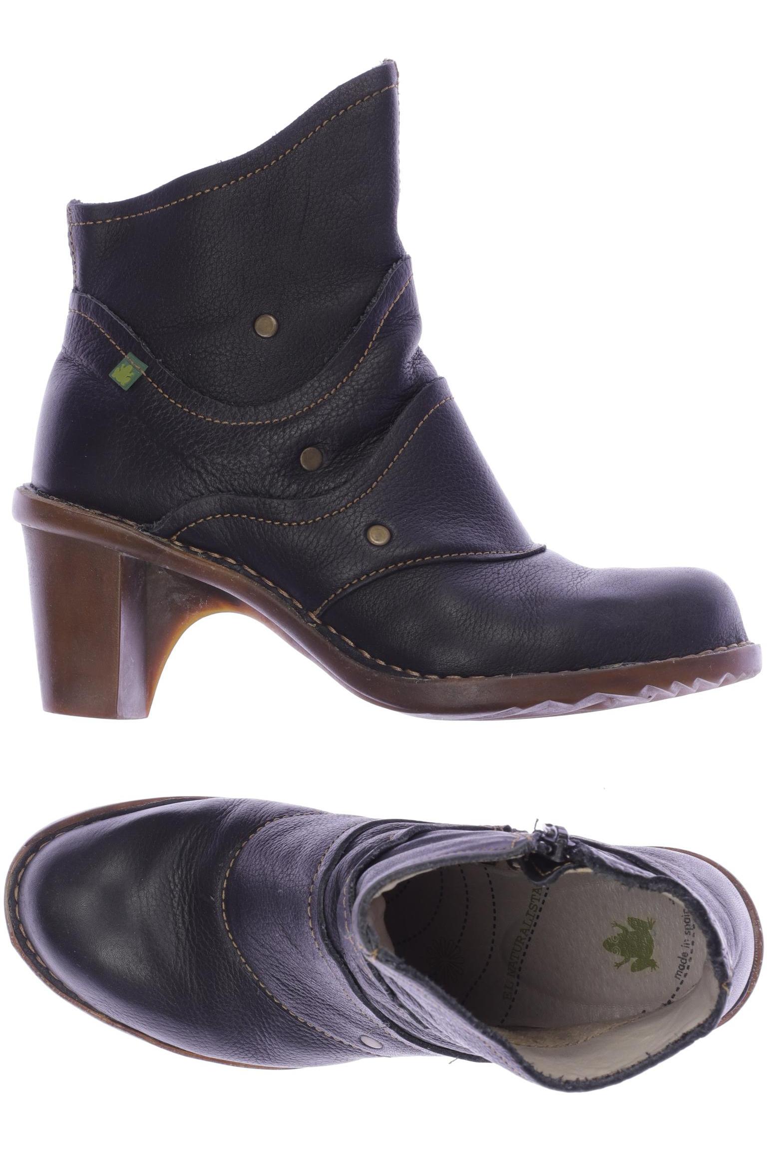 

El Naturalista Damen Stiefelette, schwarz, Gr. 39