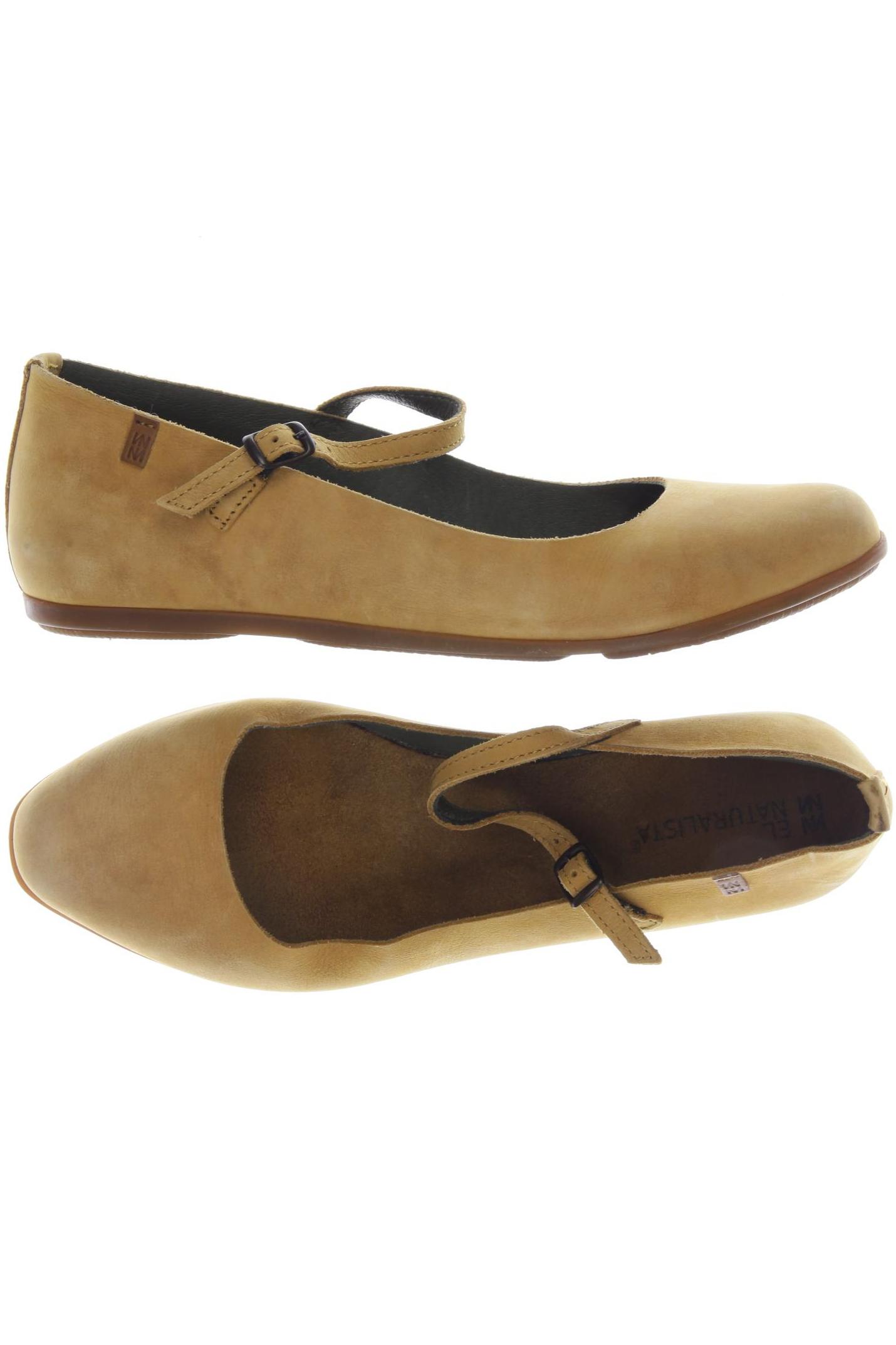 

El Naturalista Damen Ballerinas, braun