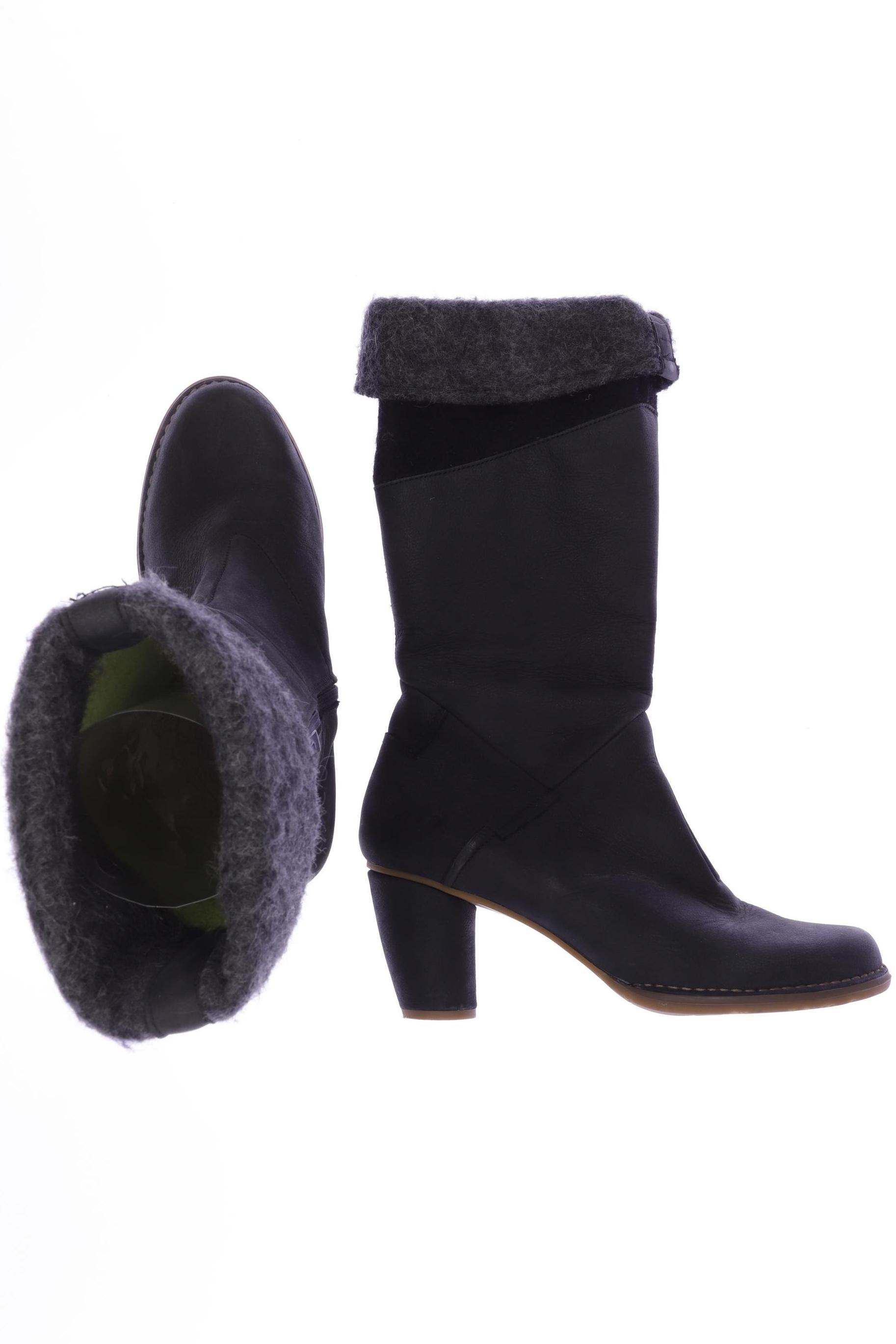 

El Naturalista Damen Stiefel, schwarz, Gr. 42