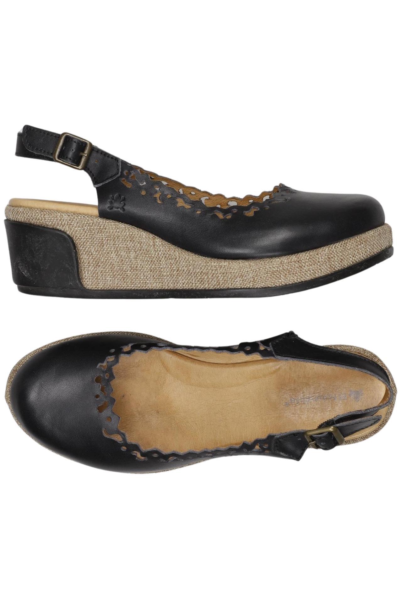 

El Naturalista Damen Pumps, schwarz, Gr. 37