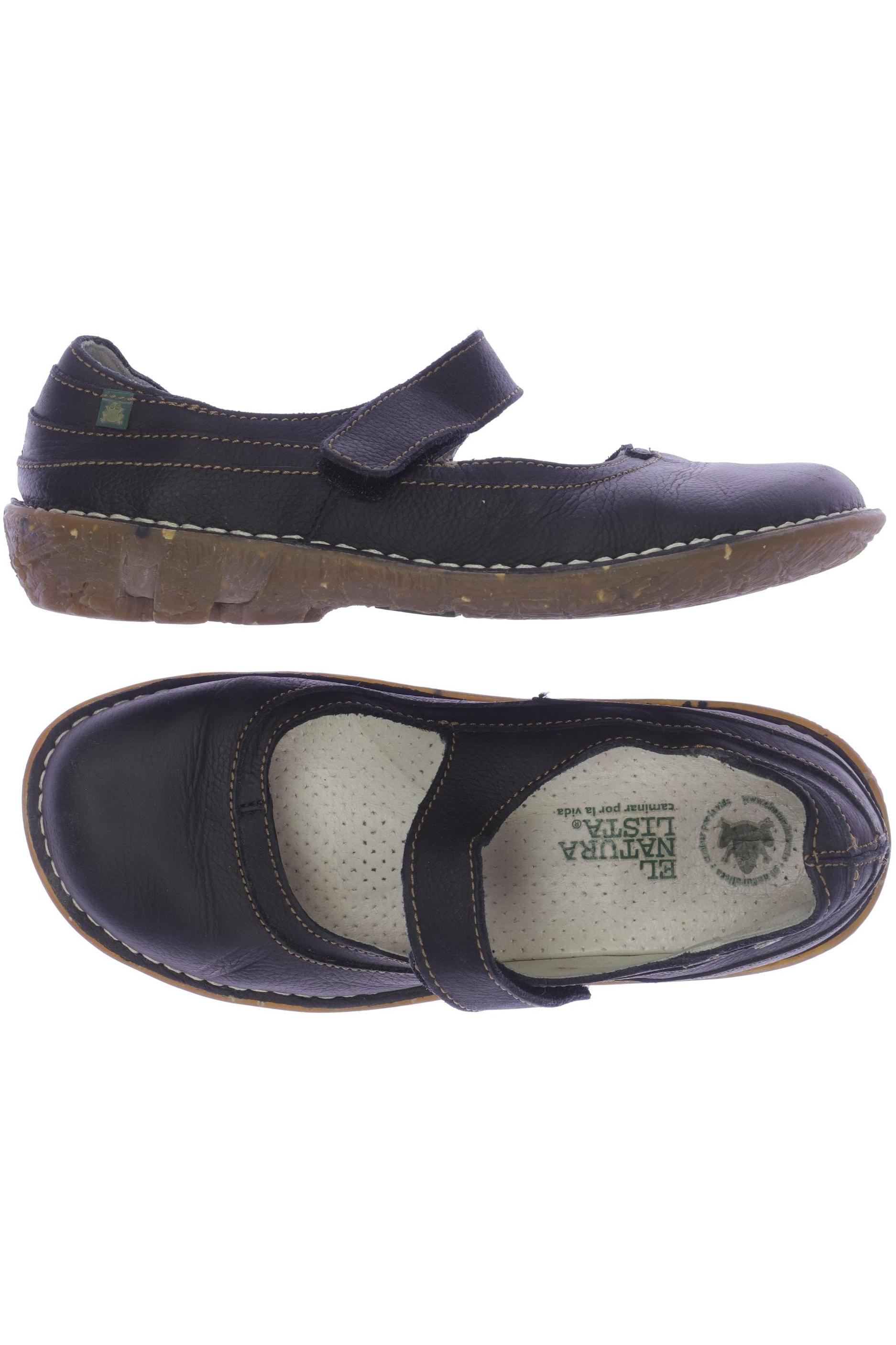 

El Naturalista Damen Halbschuh, schwarz, Gr. 39