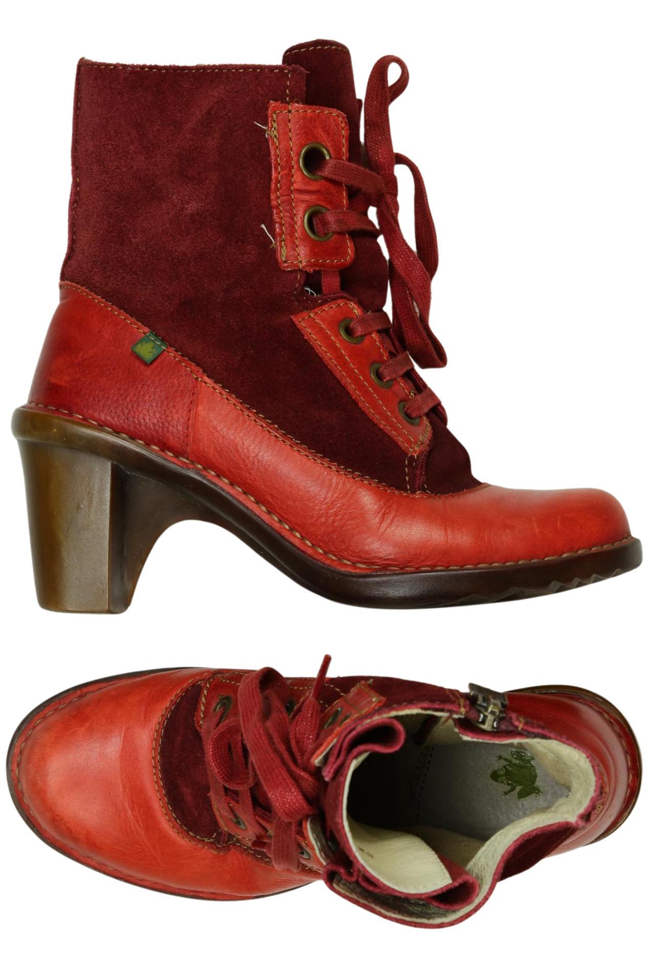 

El Naturalista Damen Stiefelette, rot, Gr. 36