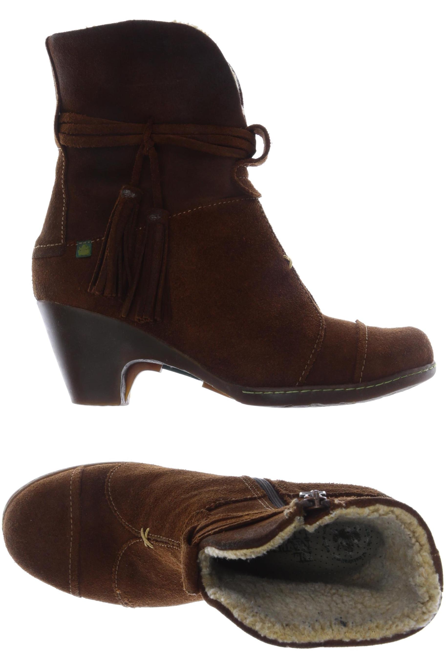 

El Naturalista Damen Stiefelette, braun, Gr. 37