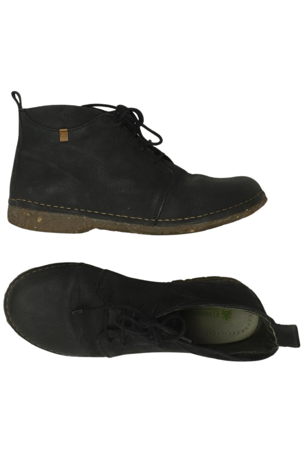 

El Naturalista Damen Stiefelette, schwarz, Gr. 37