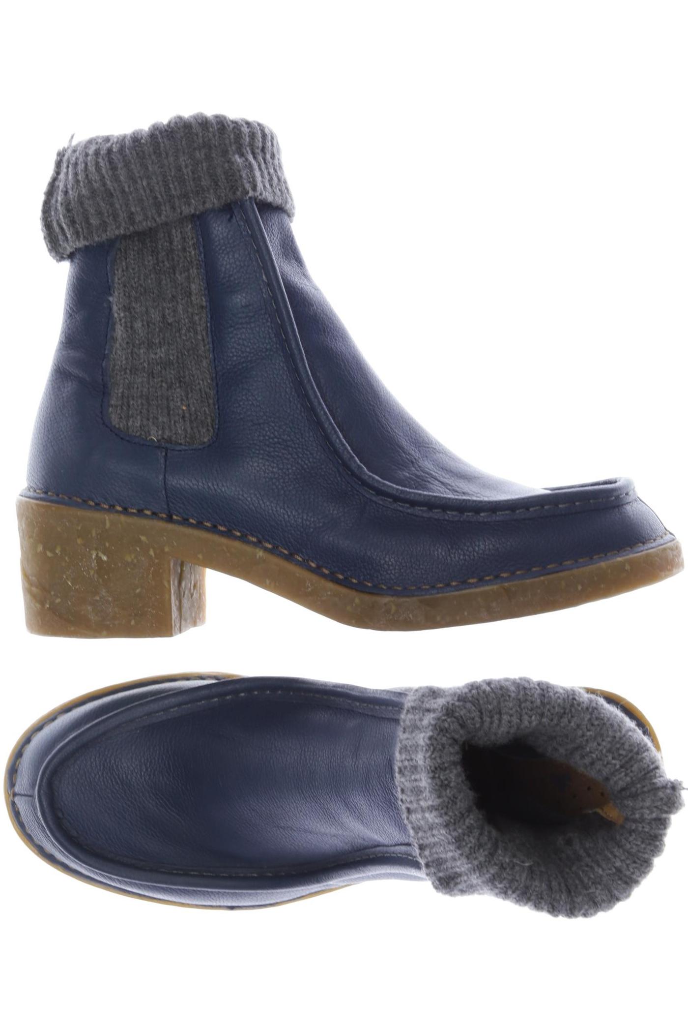 

El Naturalista Damen Stiefelette, blau, Gr. 38
