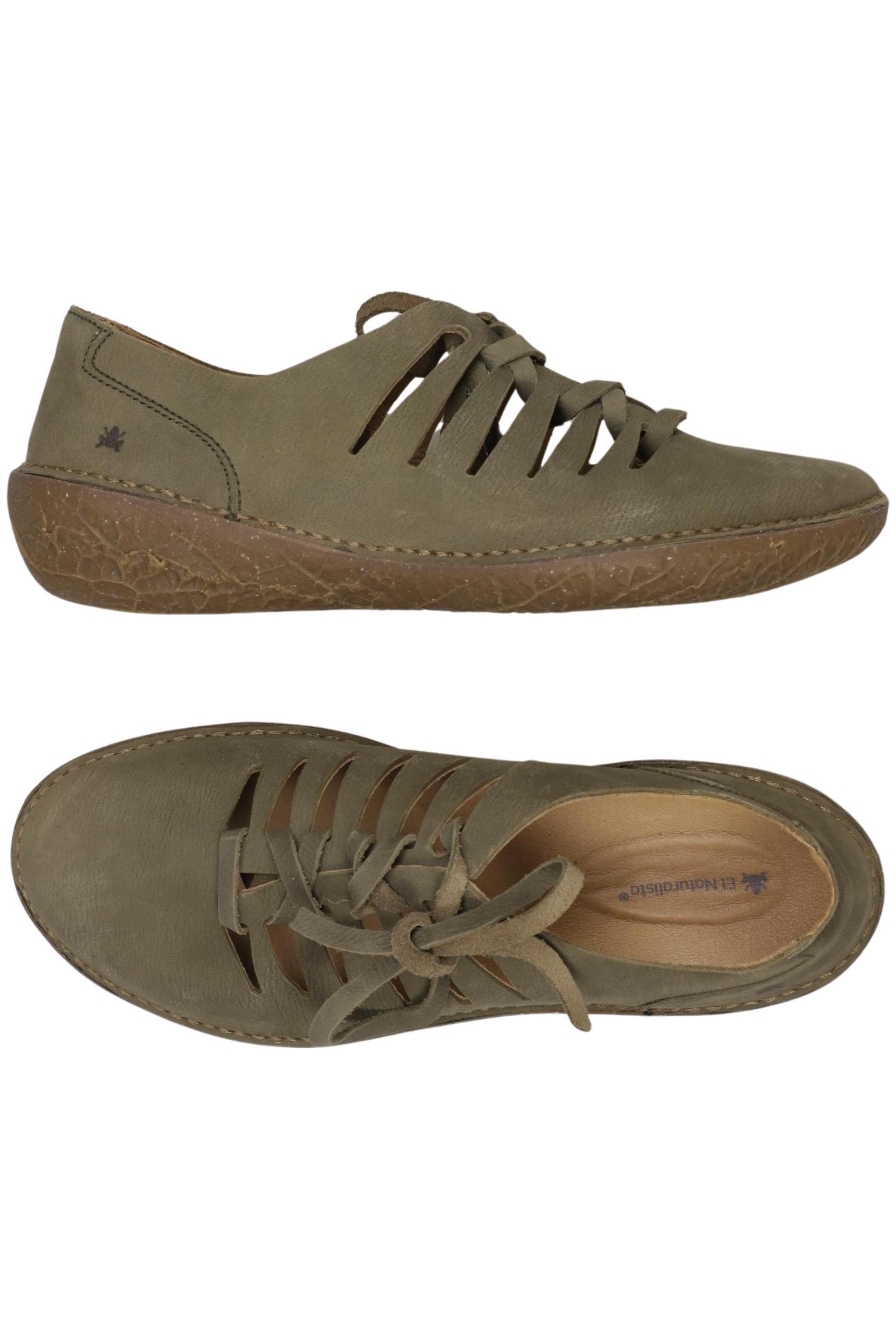 

El Naturalista Damen Halbschuh, grün, Gr. 40