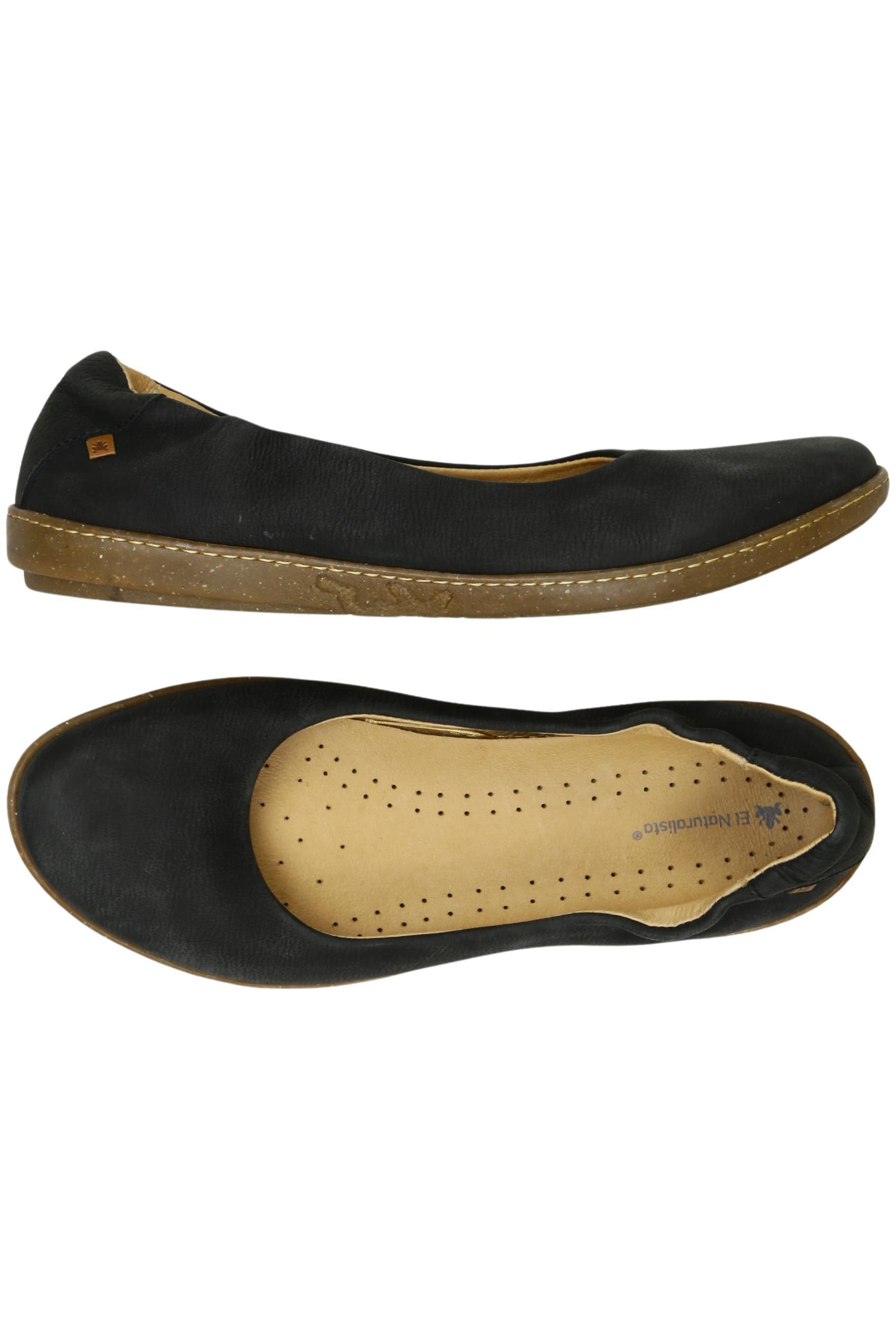 

El Naturalista Damen Ballerinas, schwarz, Gr. 41
