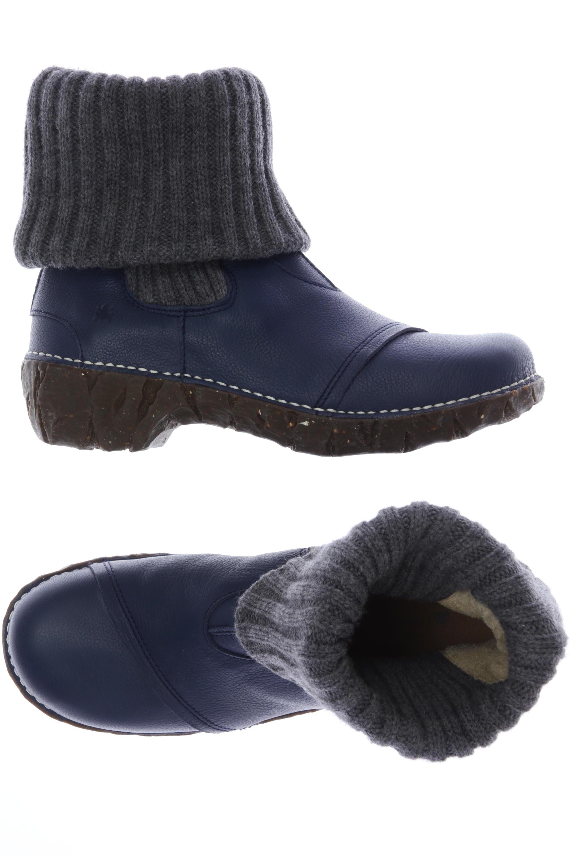 

El Naturalista Damen Stiefelette, marineblau, Gr. 41