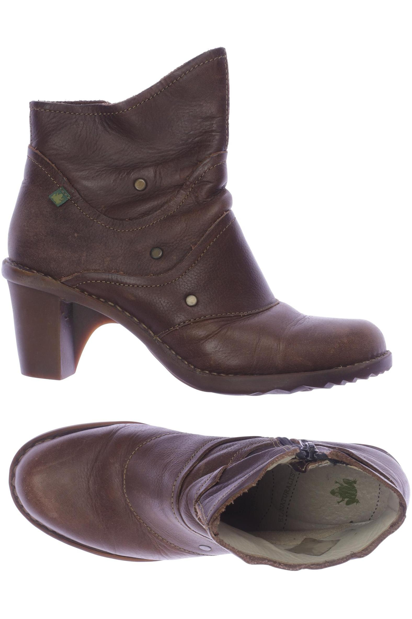 

El Naturalista Damen Stiefelette, braun, Gr. 40