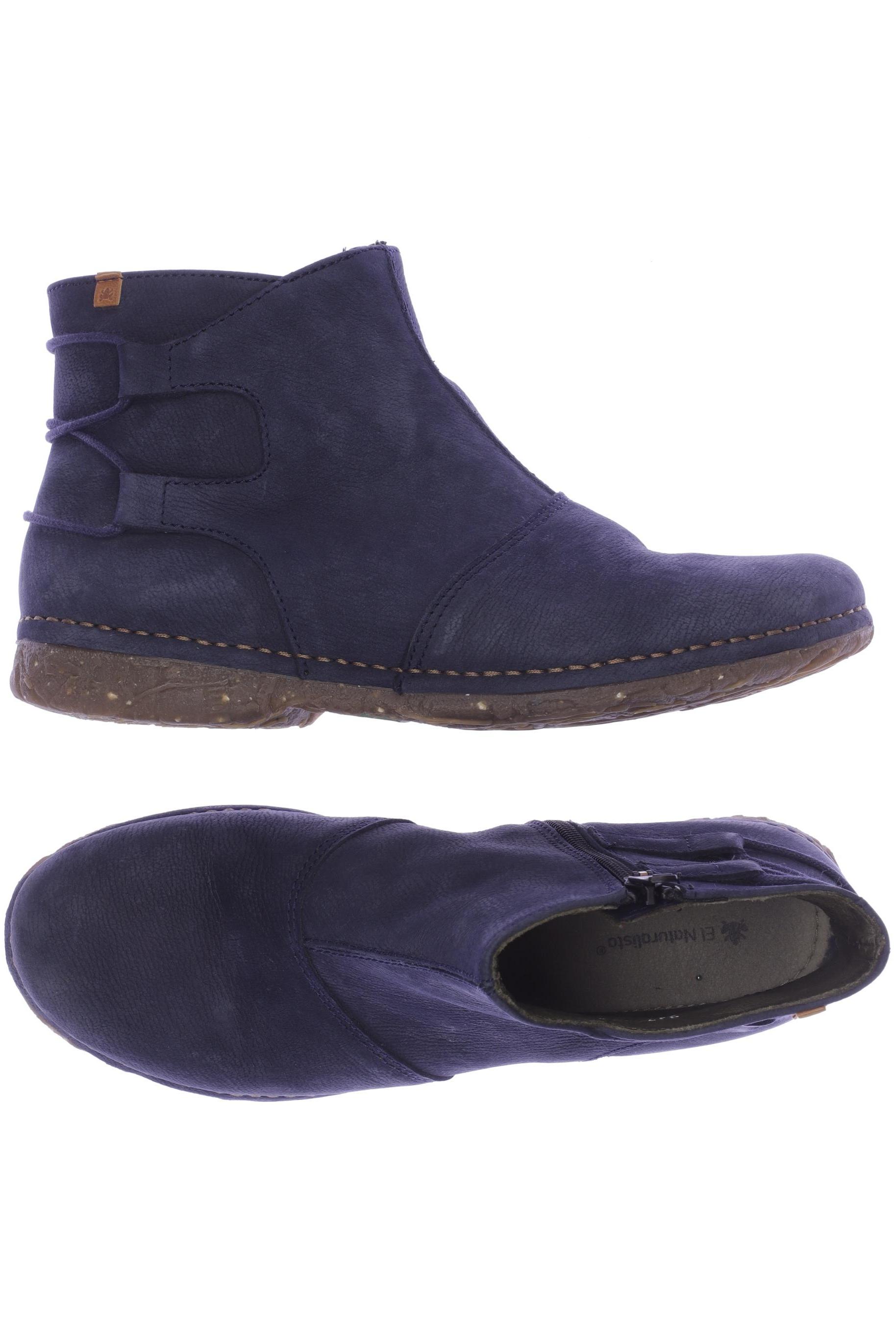 

El Naturalista Damen Stiefelette, marineblau, Gr. 40