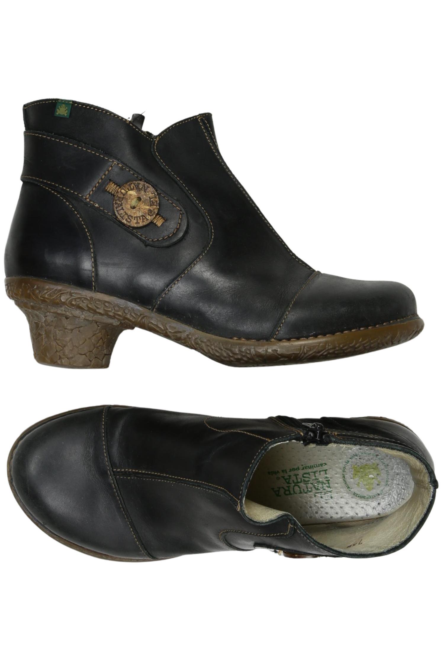 

El Naturalista Damen Stiefelette, schwarz, Gr. 39