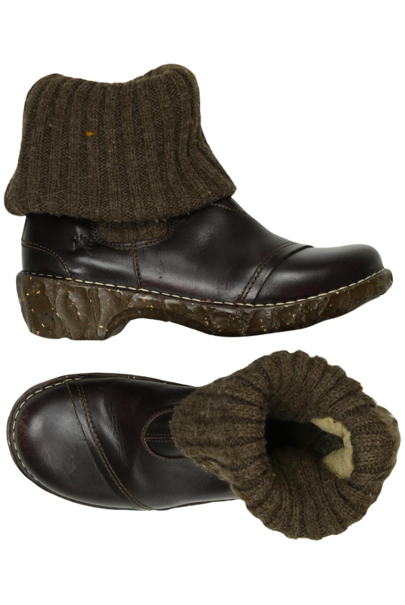 

El Naturalista Damen Stiefelette, braun, Gr. 38