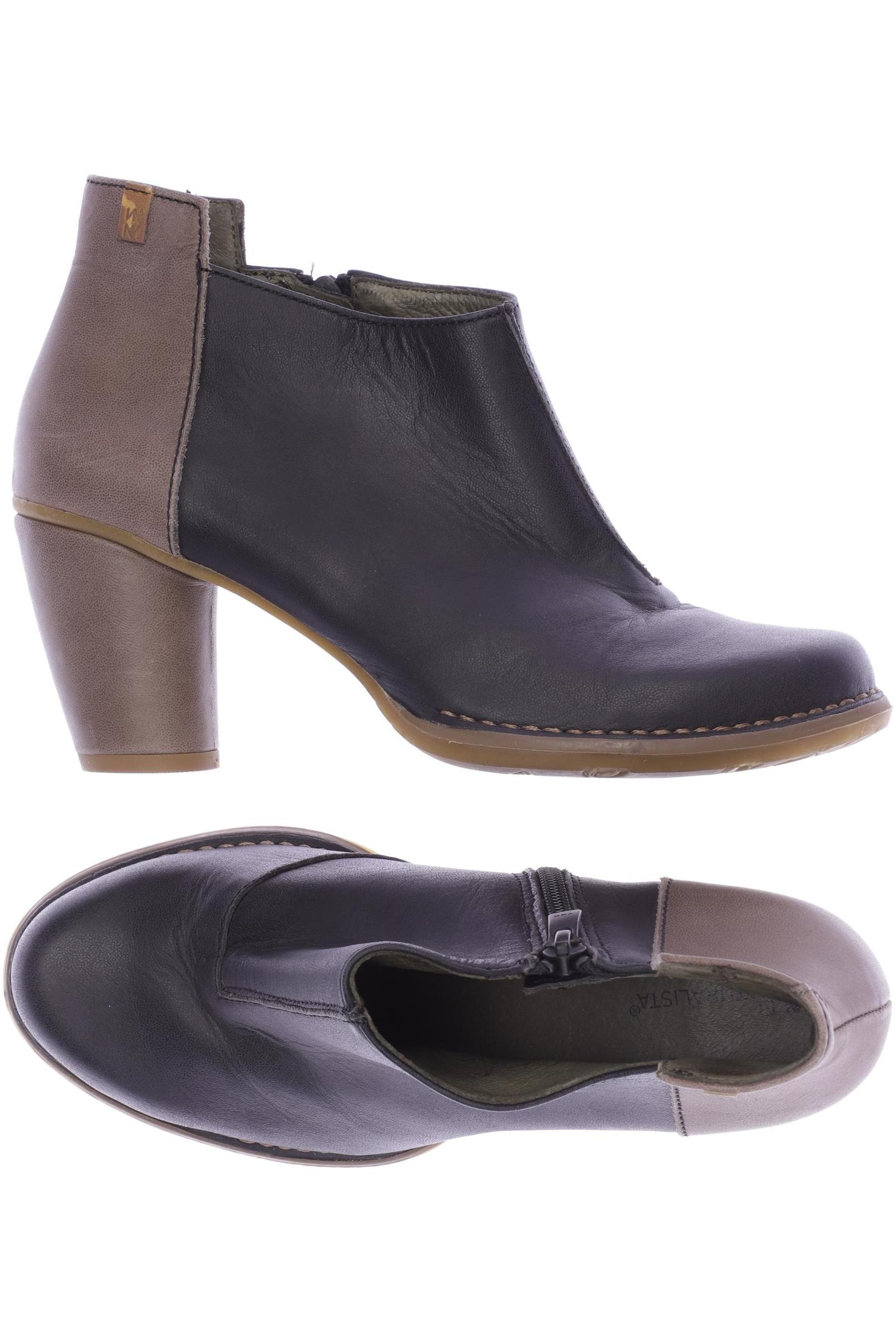 

El Naturalista Damen Stiefelette, schwarz