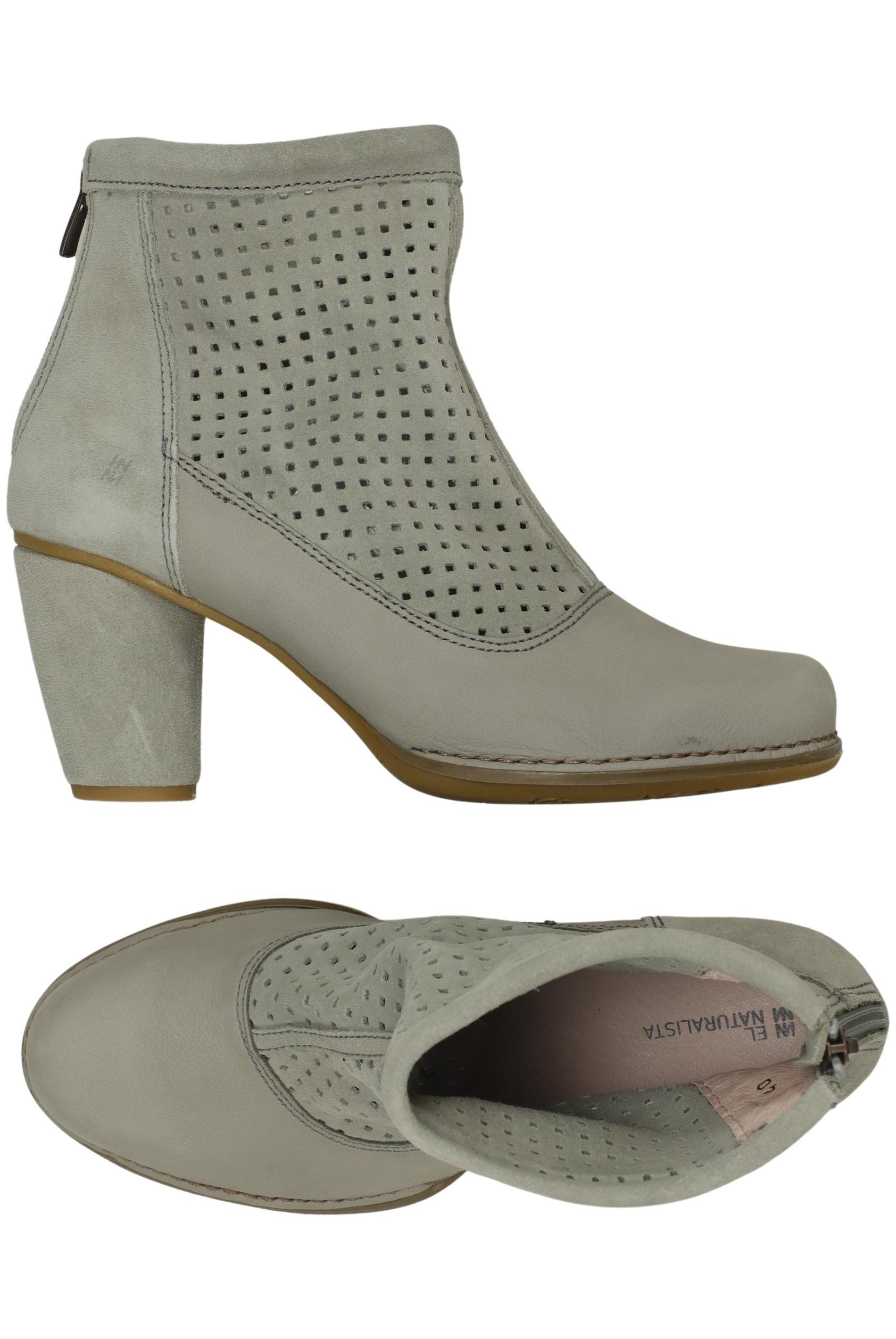 

El Naturalista Damen Stiefelette, grau, Gr. 40