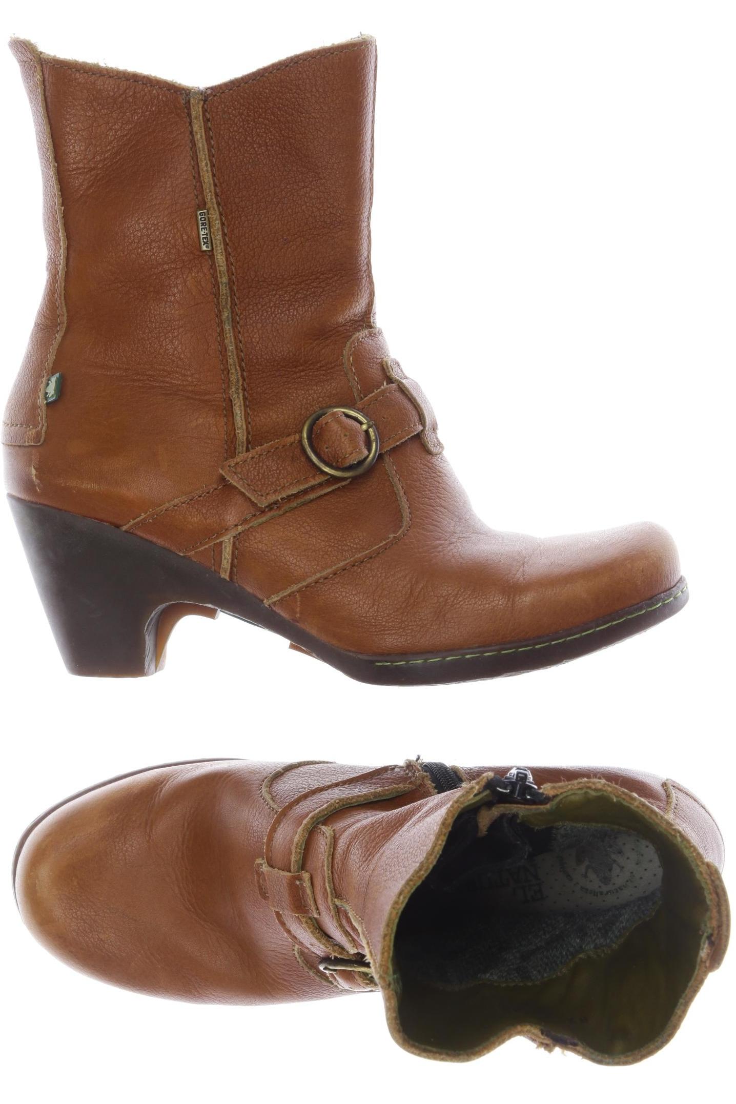 

El Naturalista Damen Stiefelette, braun, Gr. 38