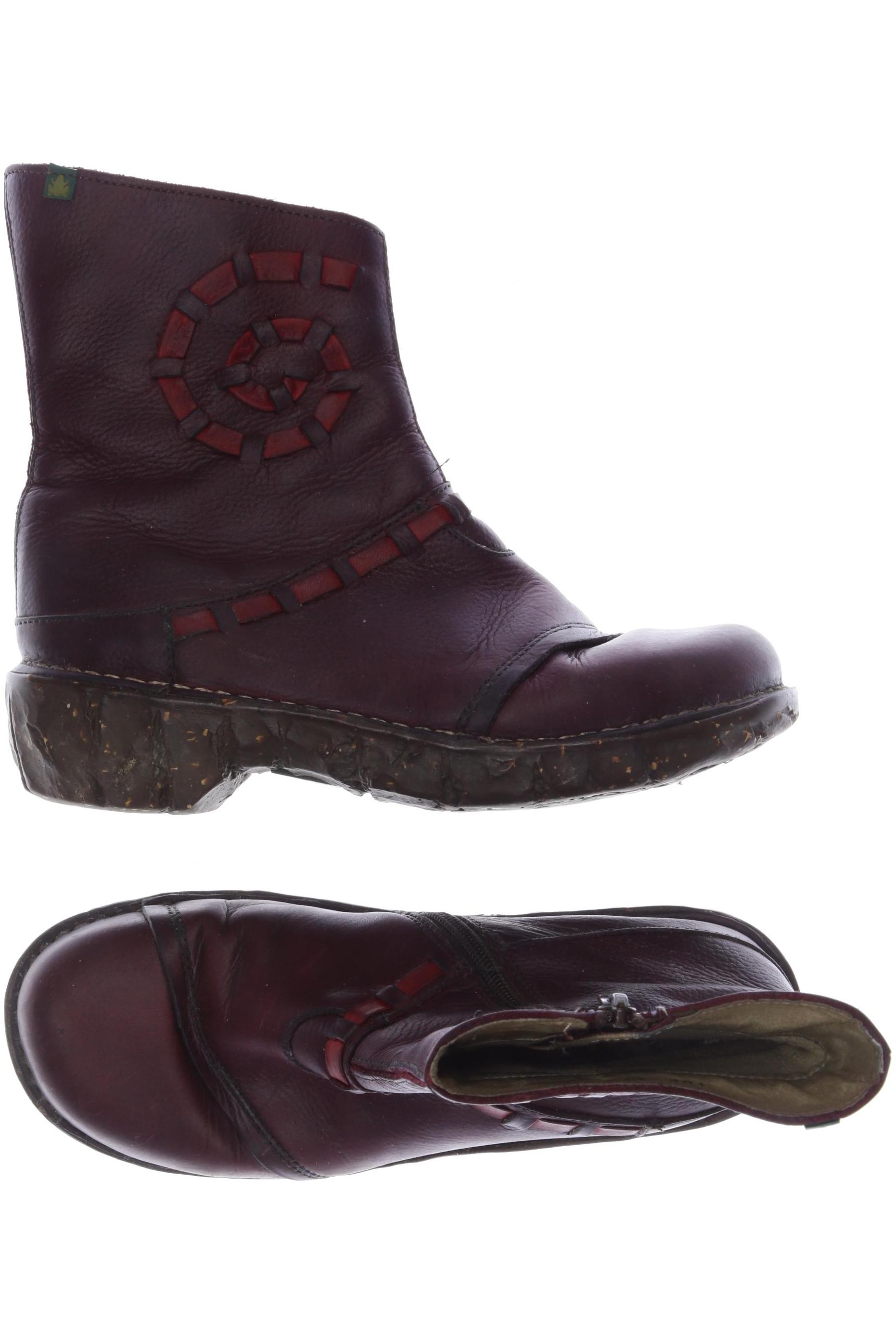 

El Naturalista Damen Stiefelette, bordeaux, Gr. 37