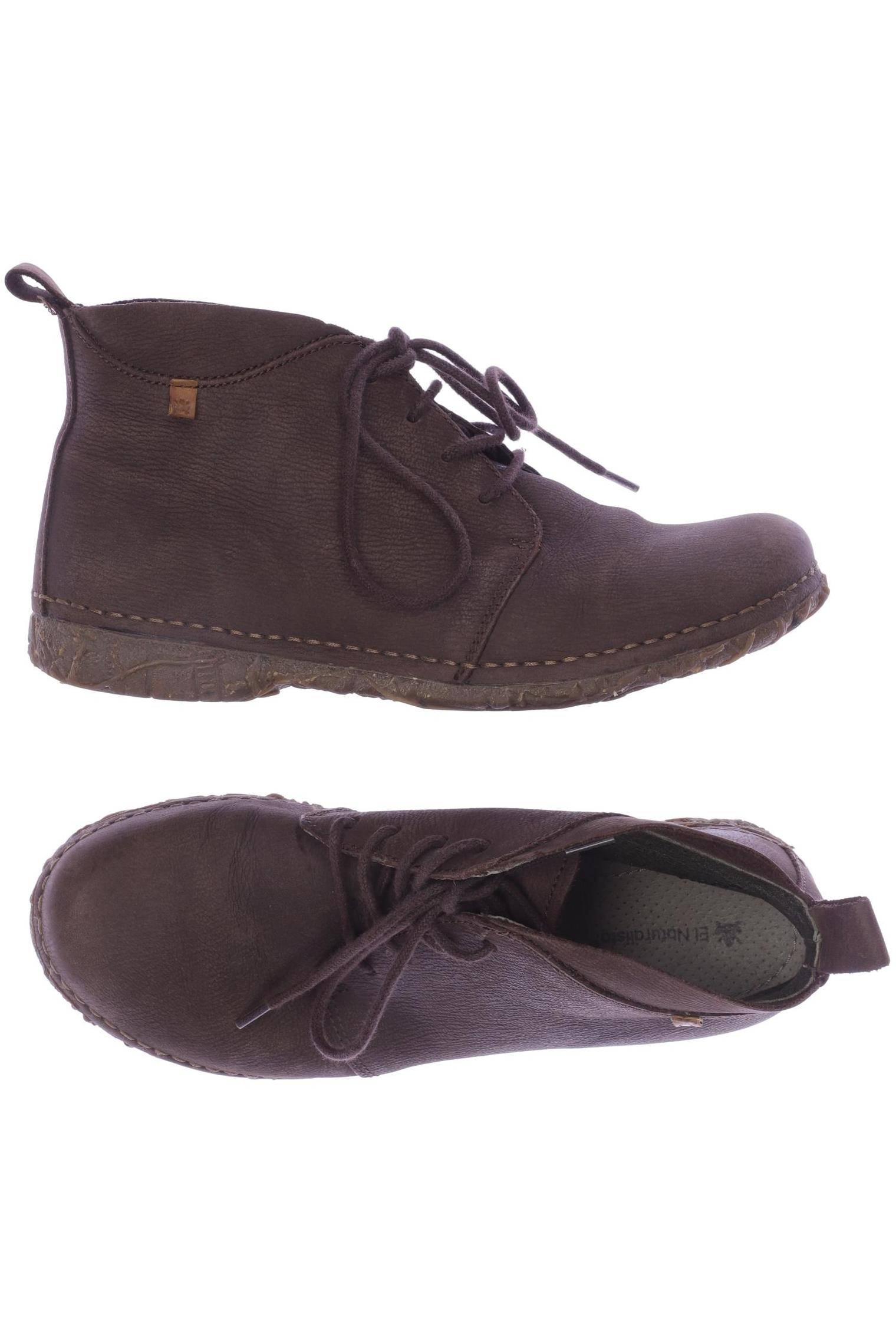 

El Naturalista Damen Stiefelette, braun, Gr. 37